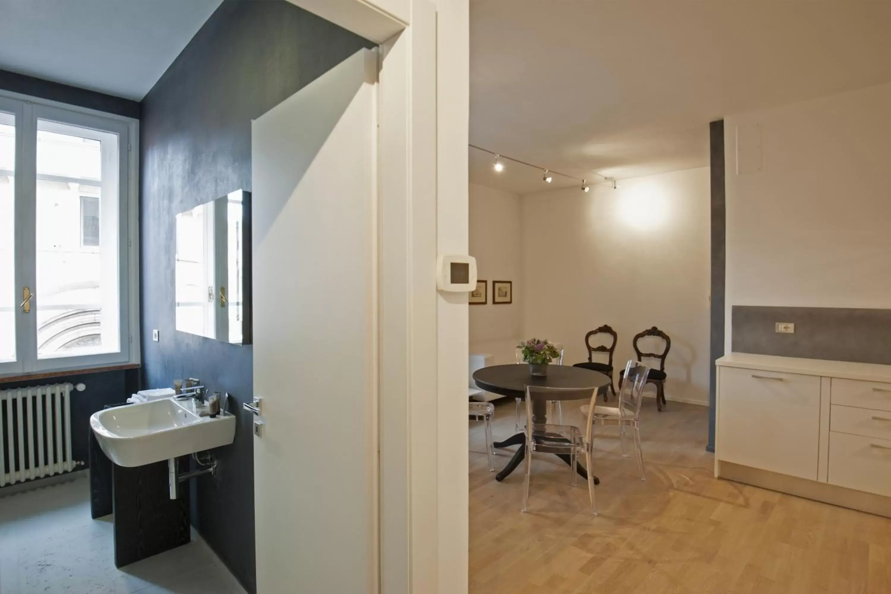 Kitchen or kitchenette, Bathroom in Palazzo Dalla Rosa Prati