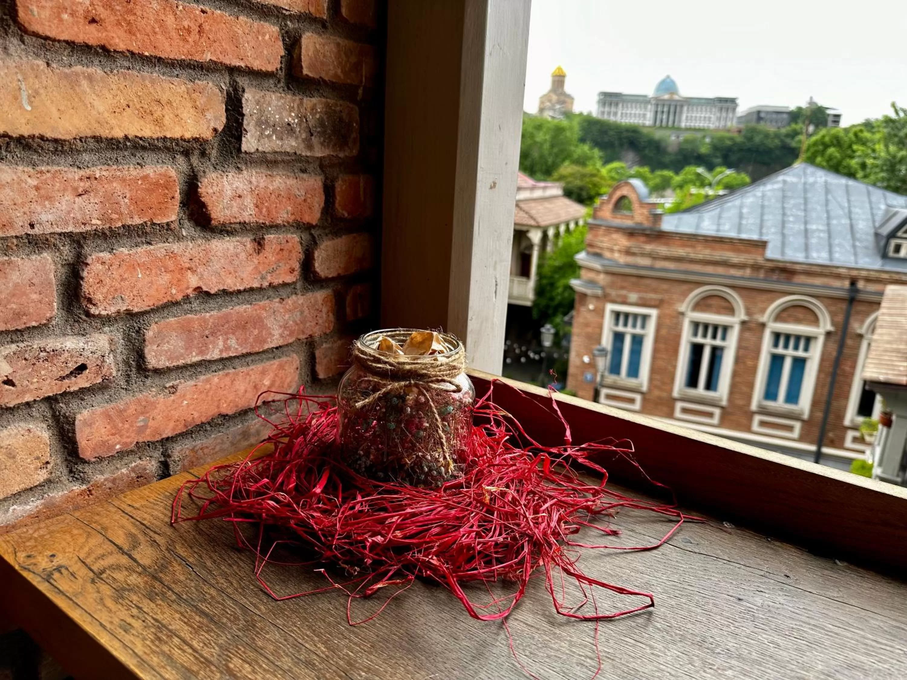 Balcony/Terrace in Kindli Boutique Hotel
