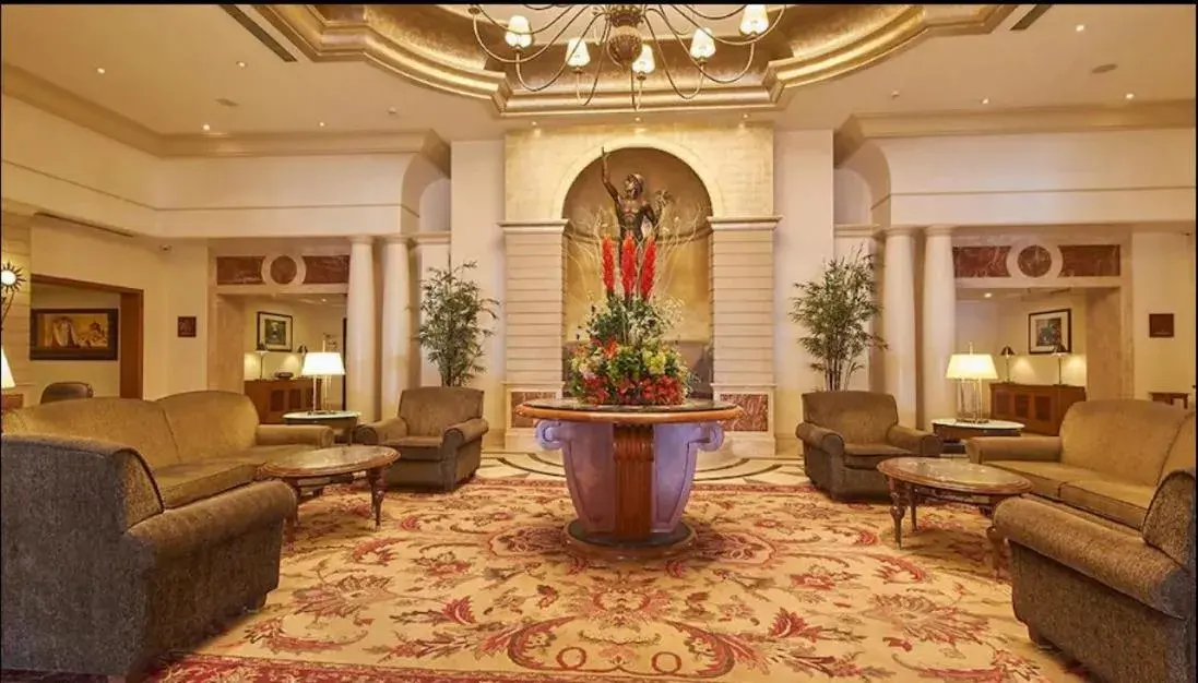 Lobby or reception in The Imperial Palace Lobby or reception in The Imperial Palace