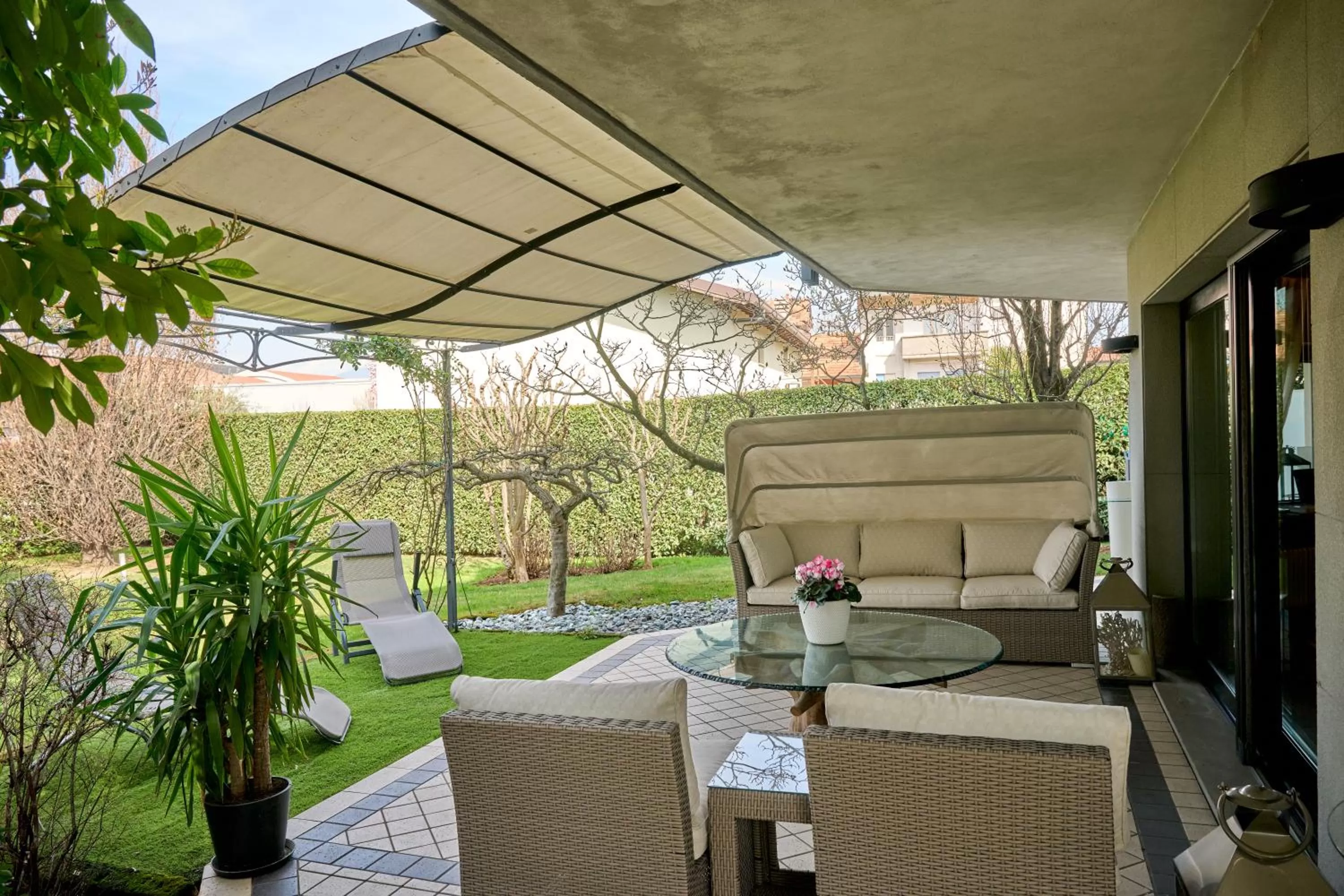 Patio in Like Home Boutique Hotel