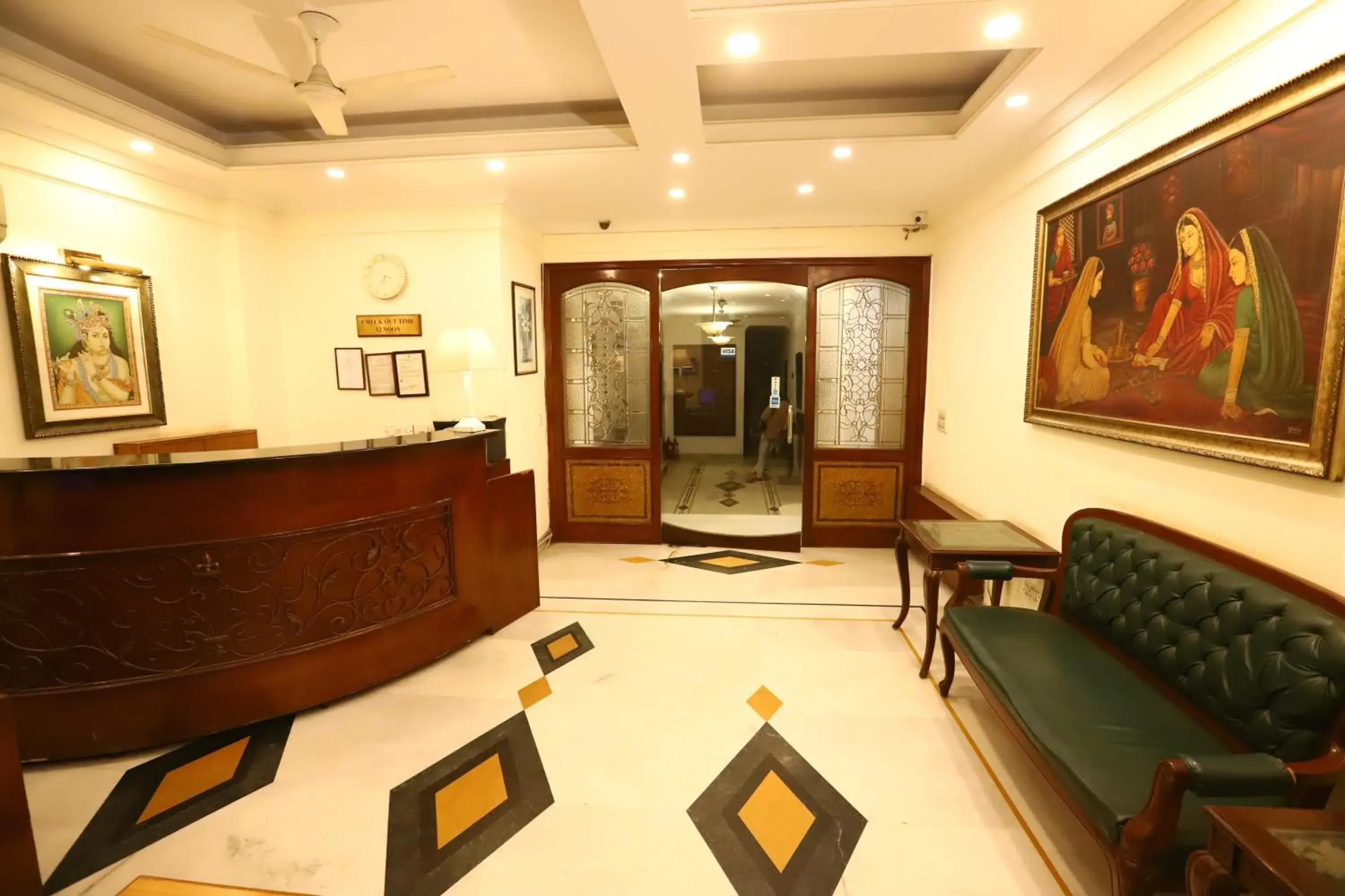 Lobby or reception, Lobby/Reception in Hotel Ambica Palace