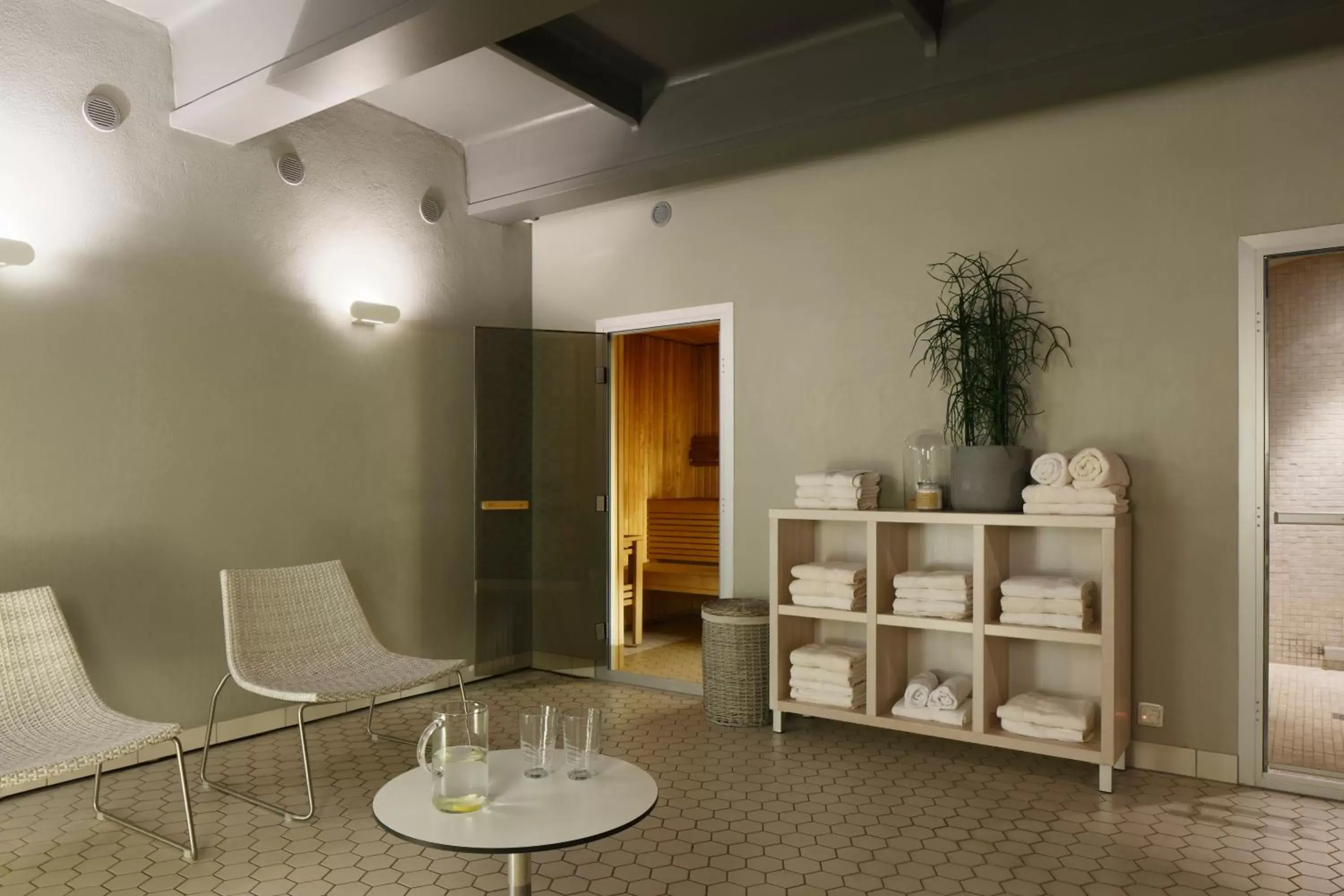 Spa and wellness centre/facilities in Neiburgs Hotel