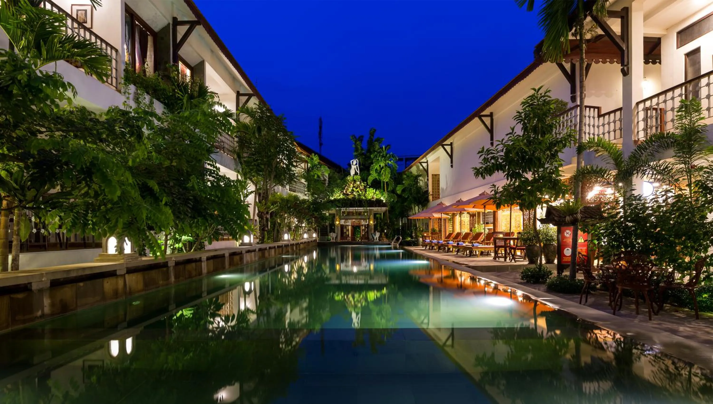 Property building in Montra Nivesha Residence