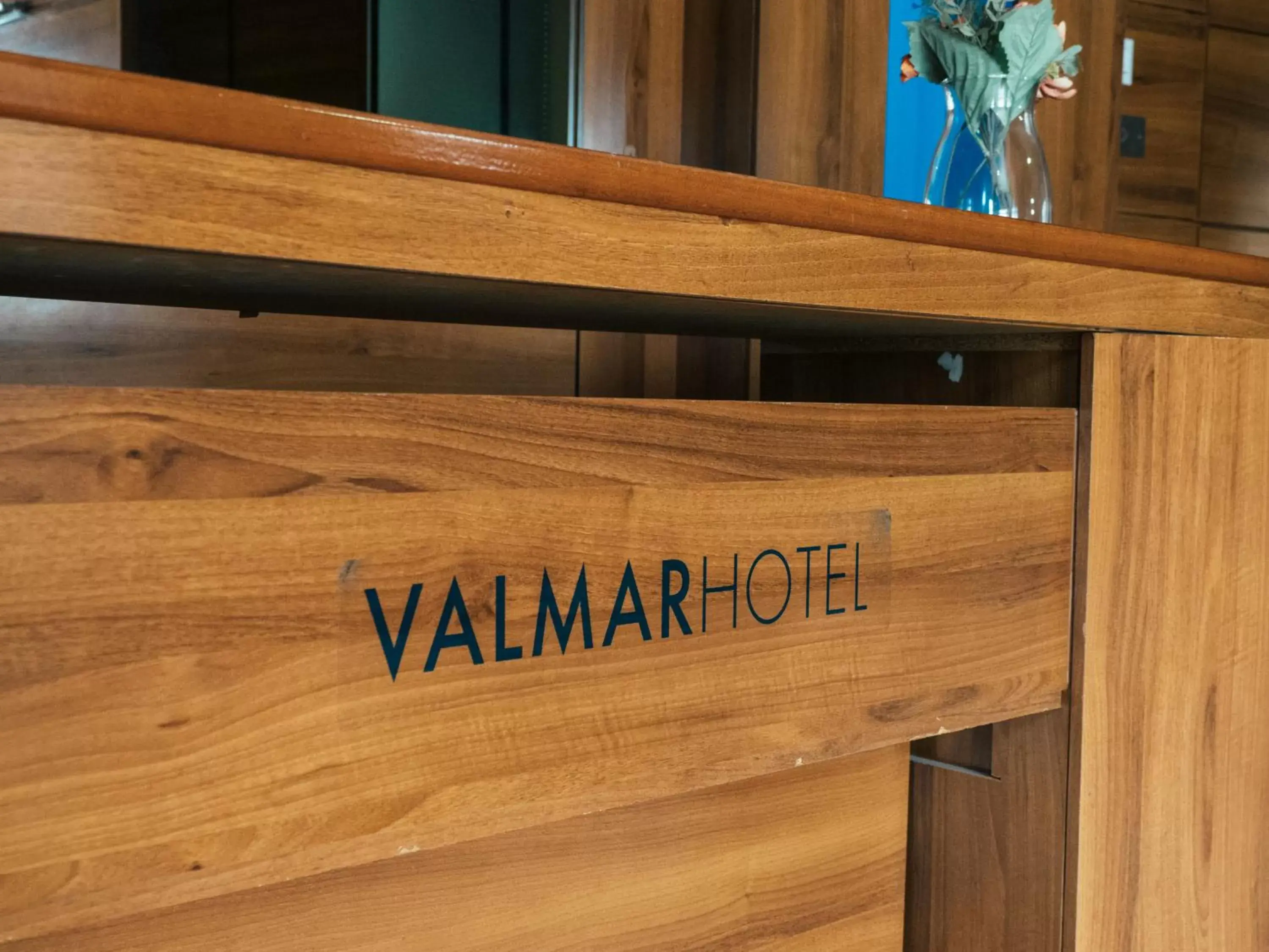 Lobby or reception in HOTEL VALMAR