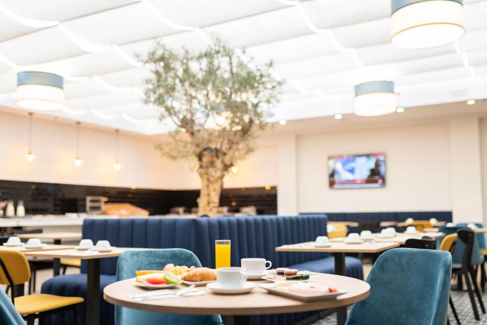 Buffet breakfast in Hotel LIVVO Fataga