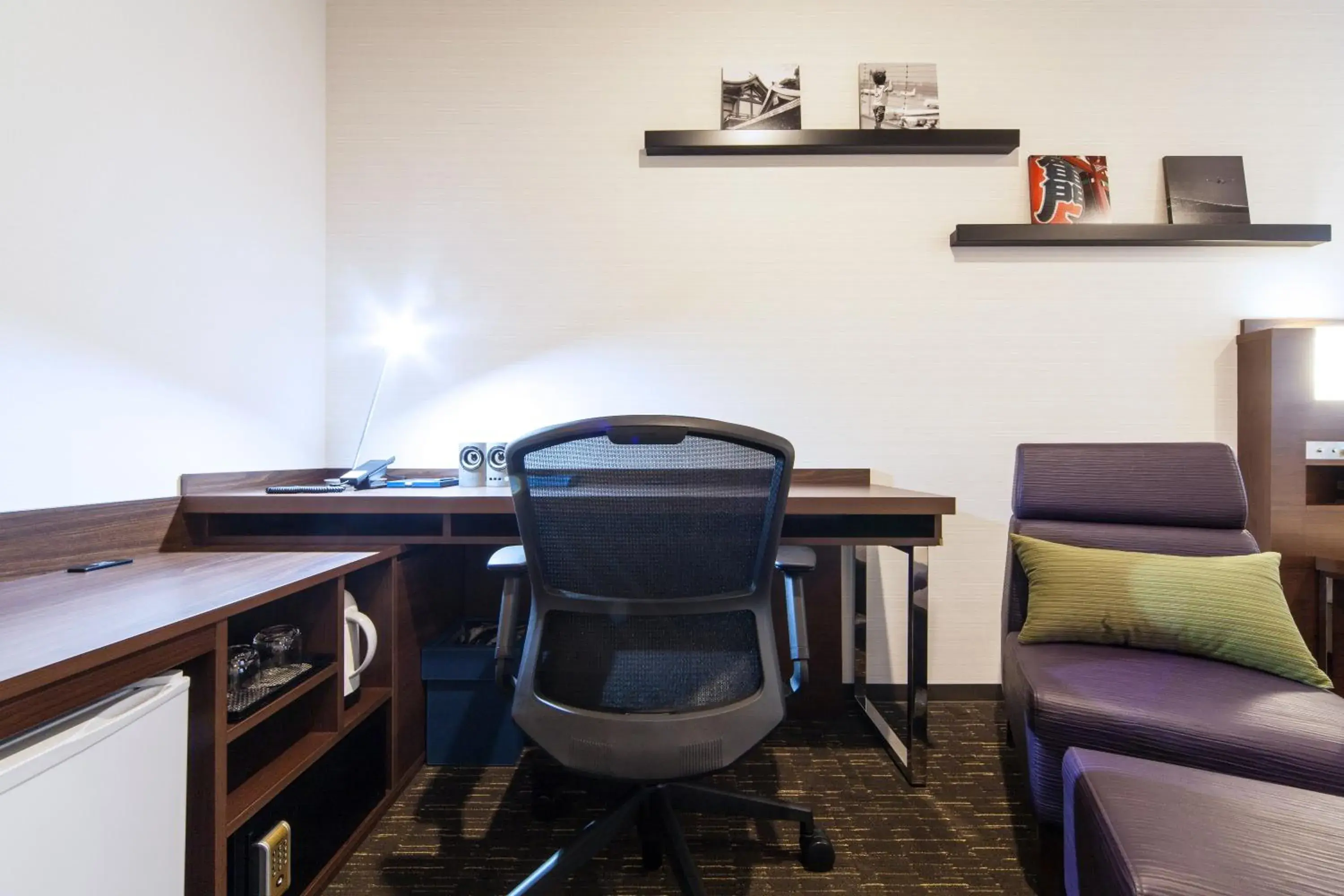 Photo of the whole room in HOTEL MYSTAYS Haneda Photo of the whole room in HOTEL MYSTAYS Haneda