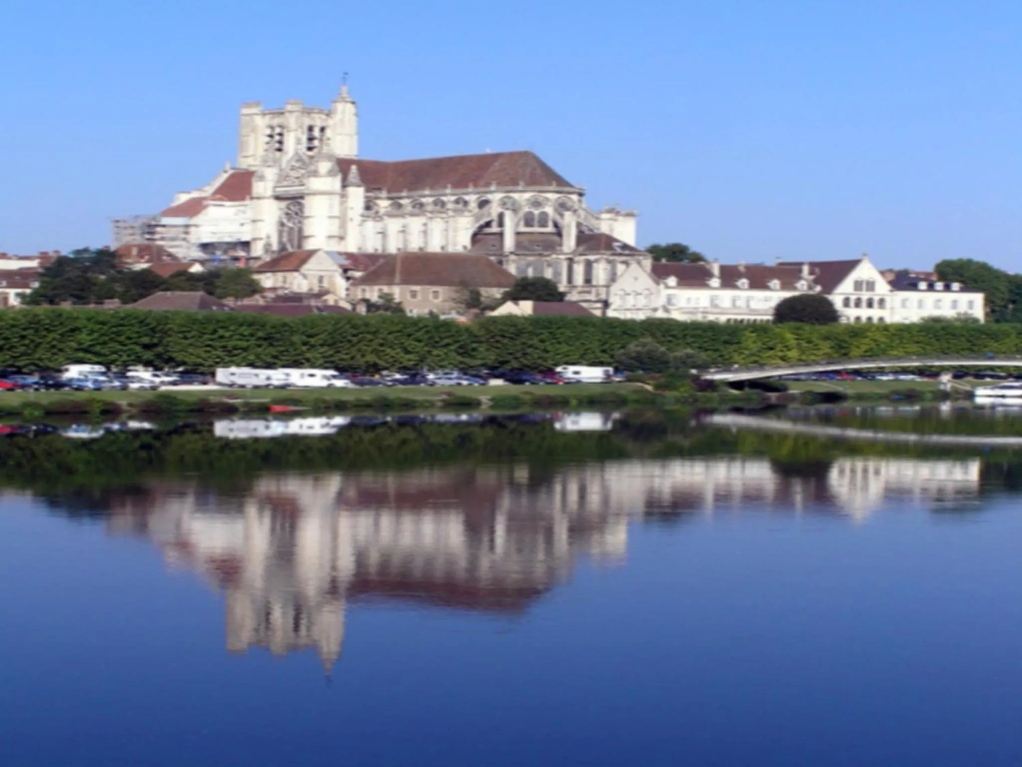 Area and facilities in Premiere Classe Auxerre