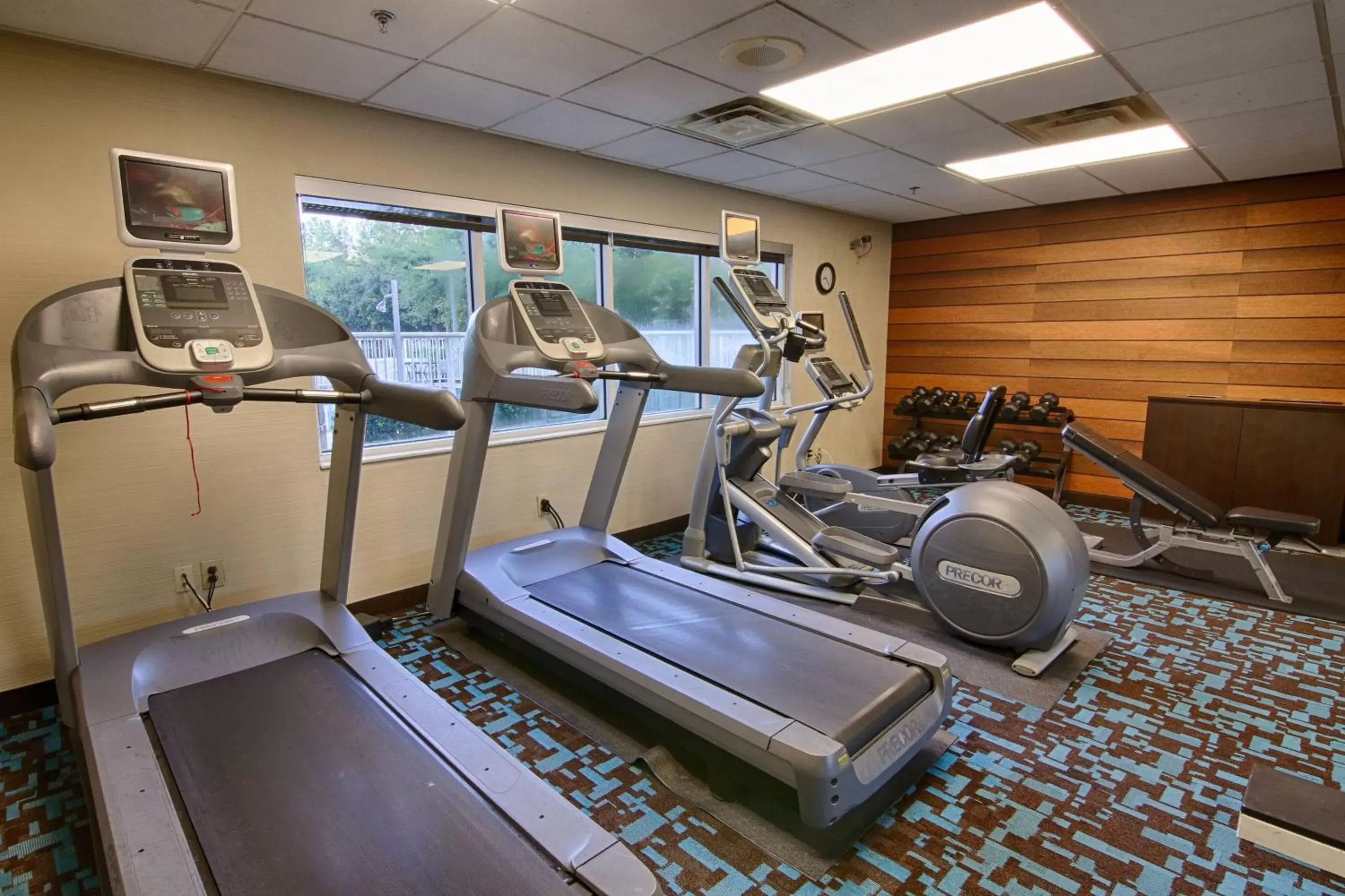 Fitness centre/facilities, Fitness Center/Facilities in Fairfield Inn & Suites Jacksonville Airport