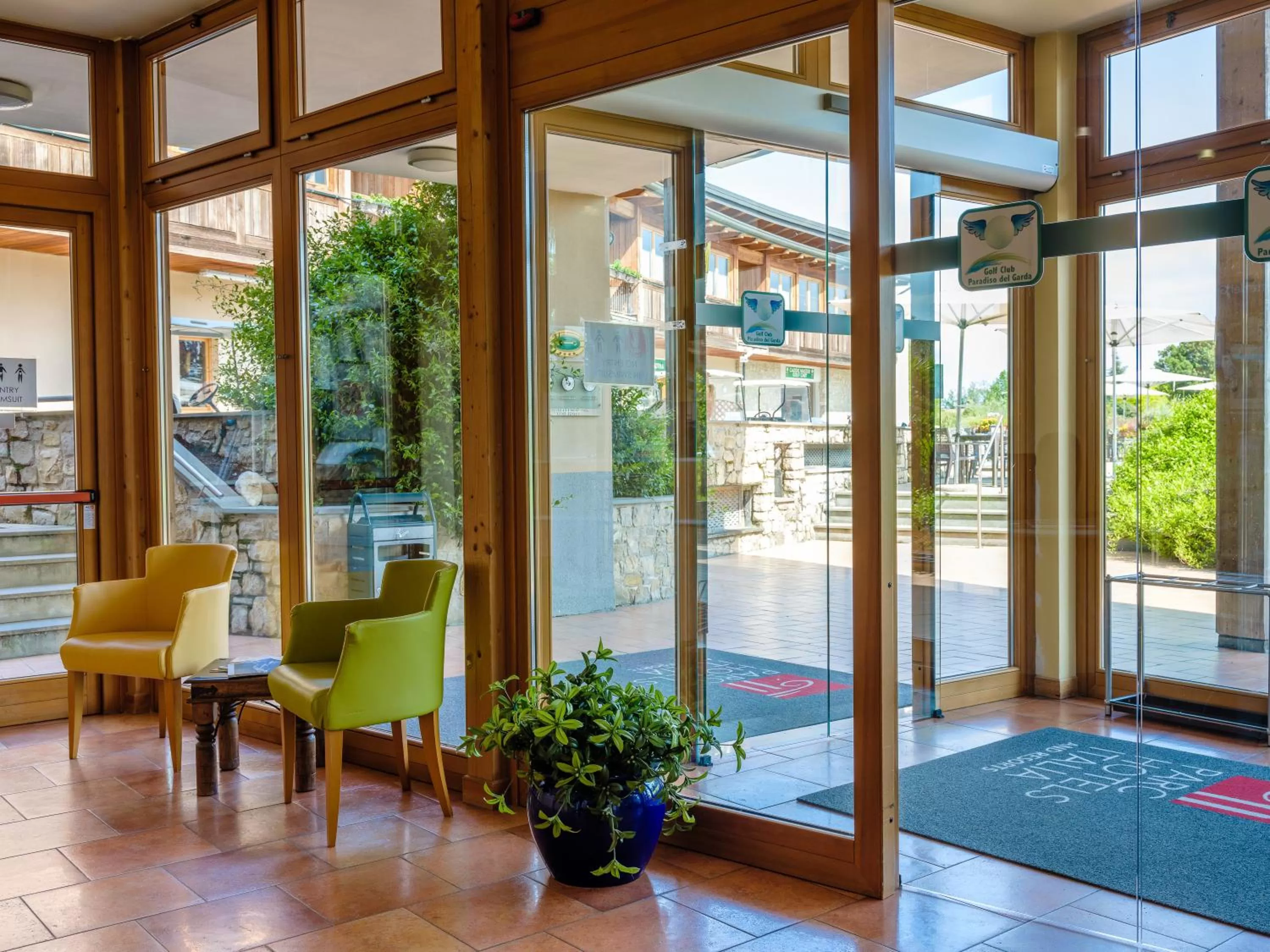 Lobby or reception in Active Hotel Paradiso