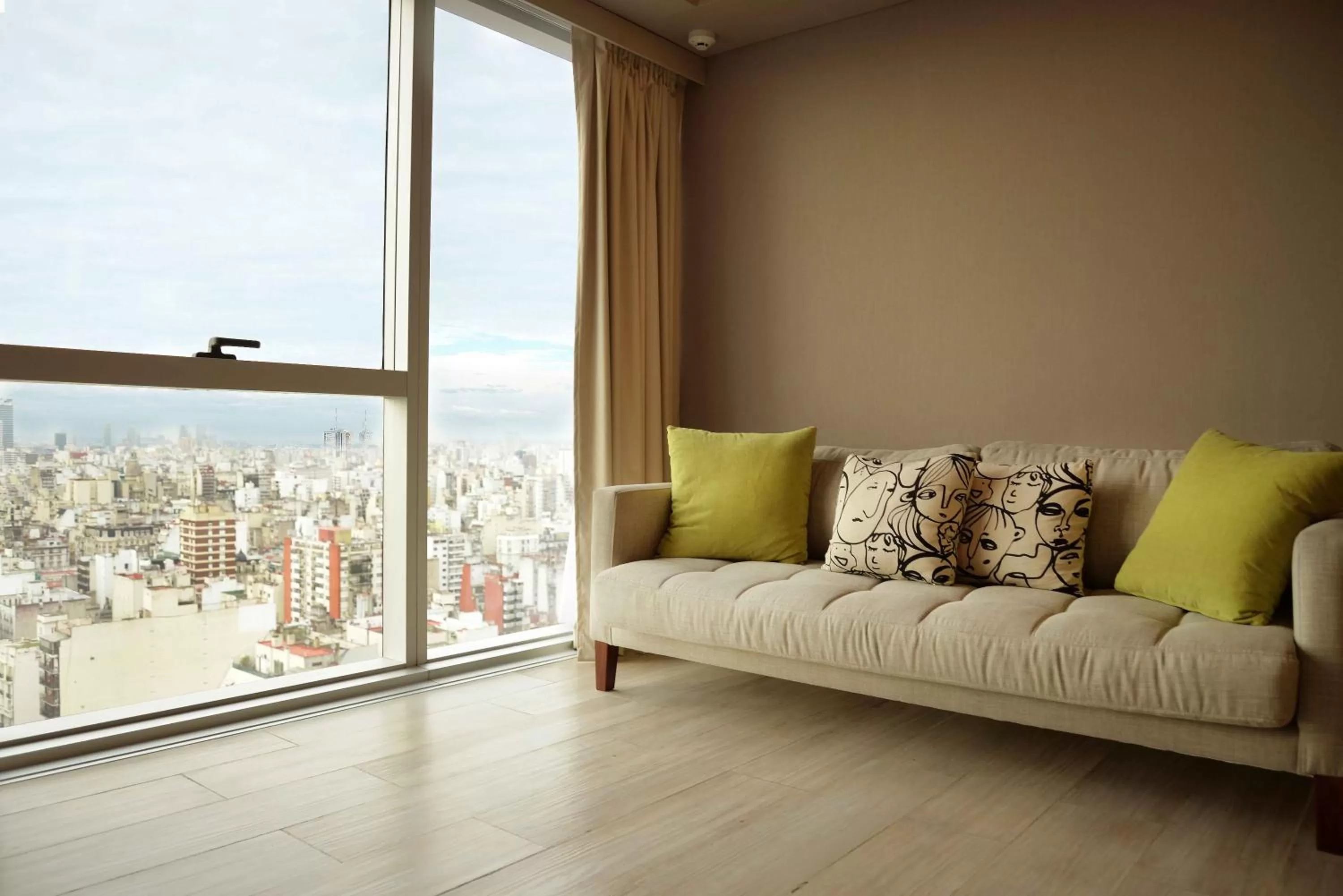 City view in GrandView Hotel Buenos Aires
