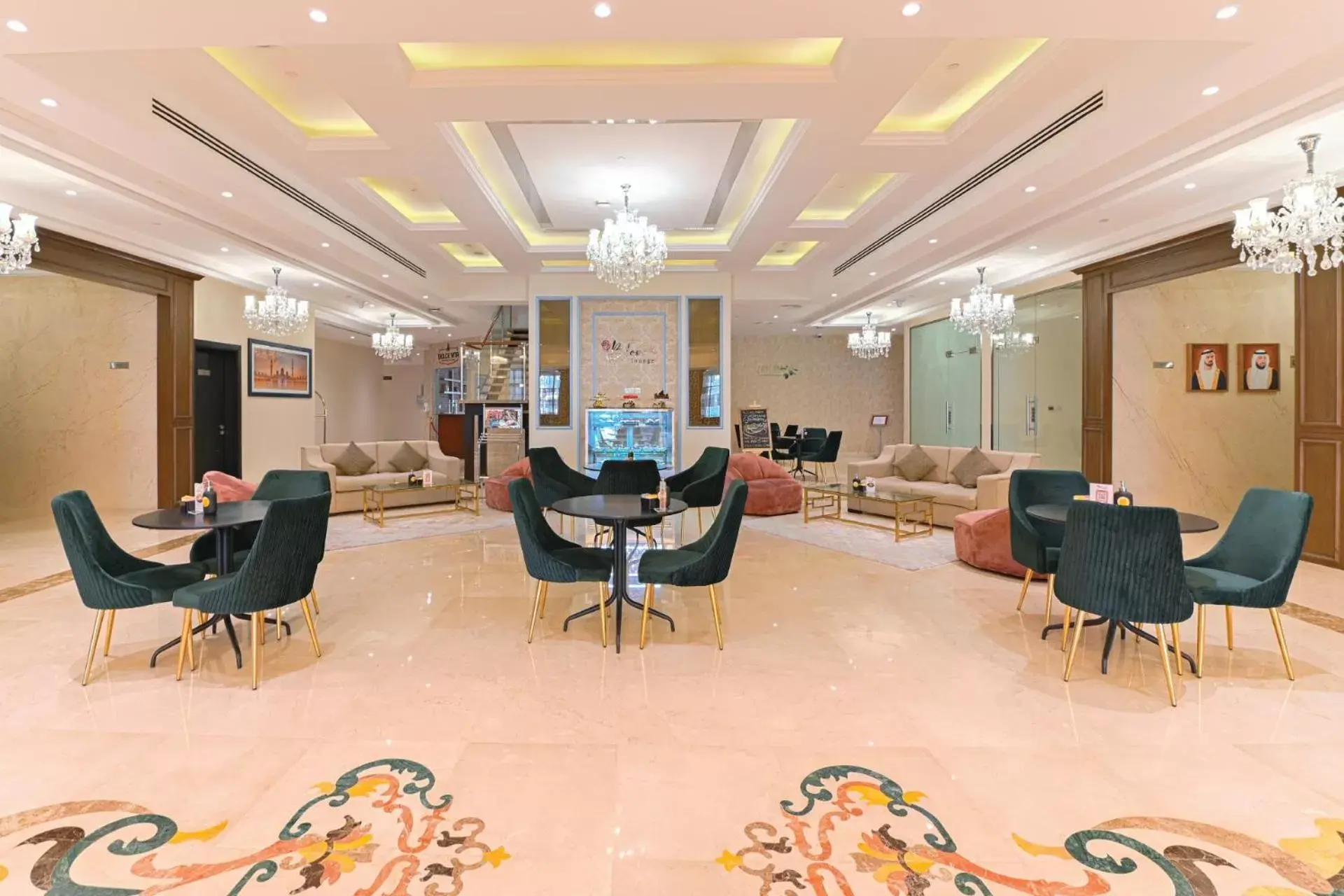 Lobby or reception in TIME Asma Hotel Lobby or reception in TIME Asma Hotel