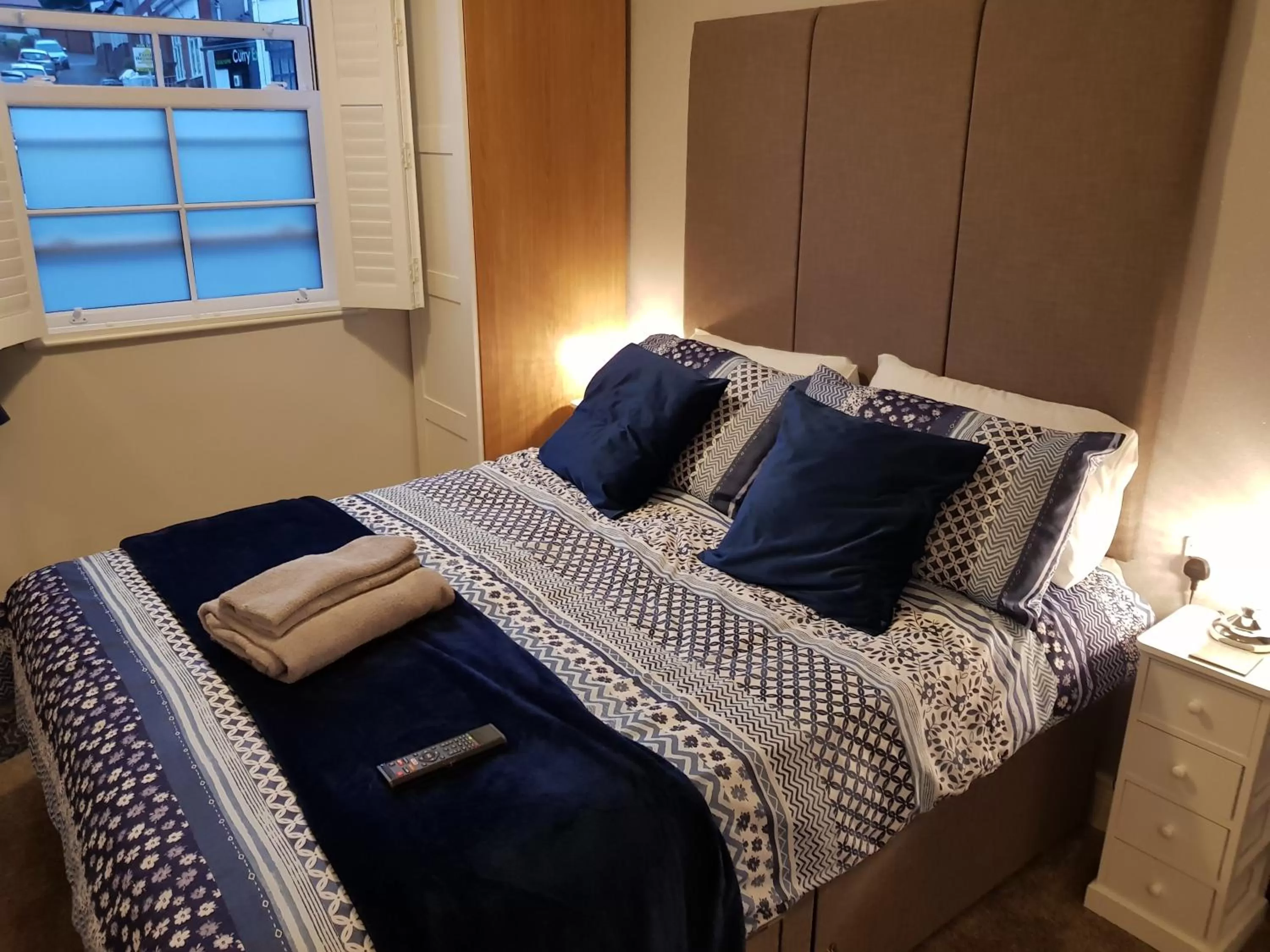 Bed in Saracens House