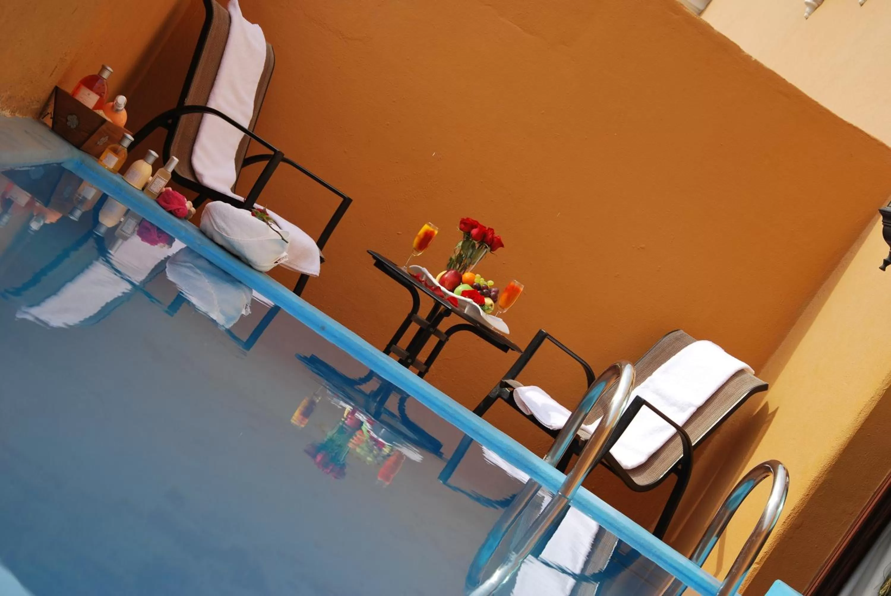 Patio in The Convention Center & Royal Suites Hotel