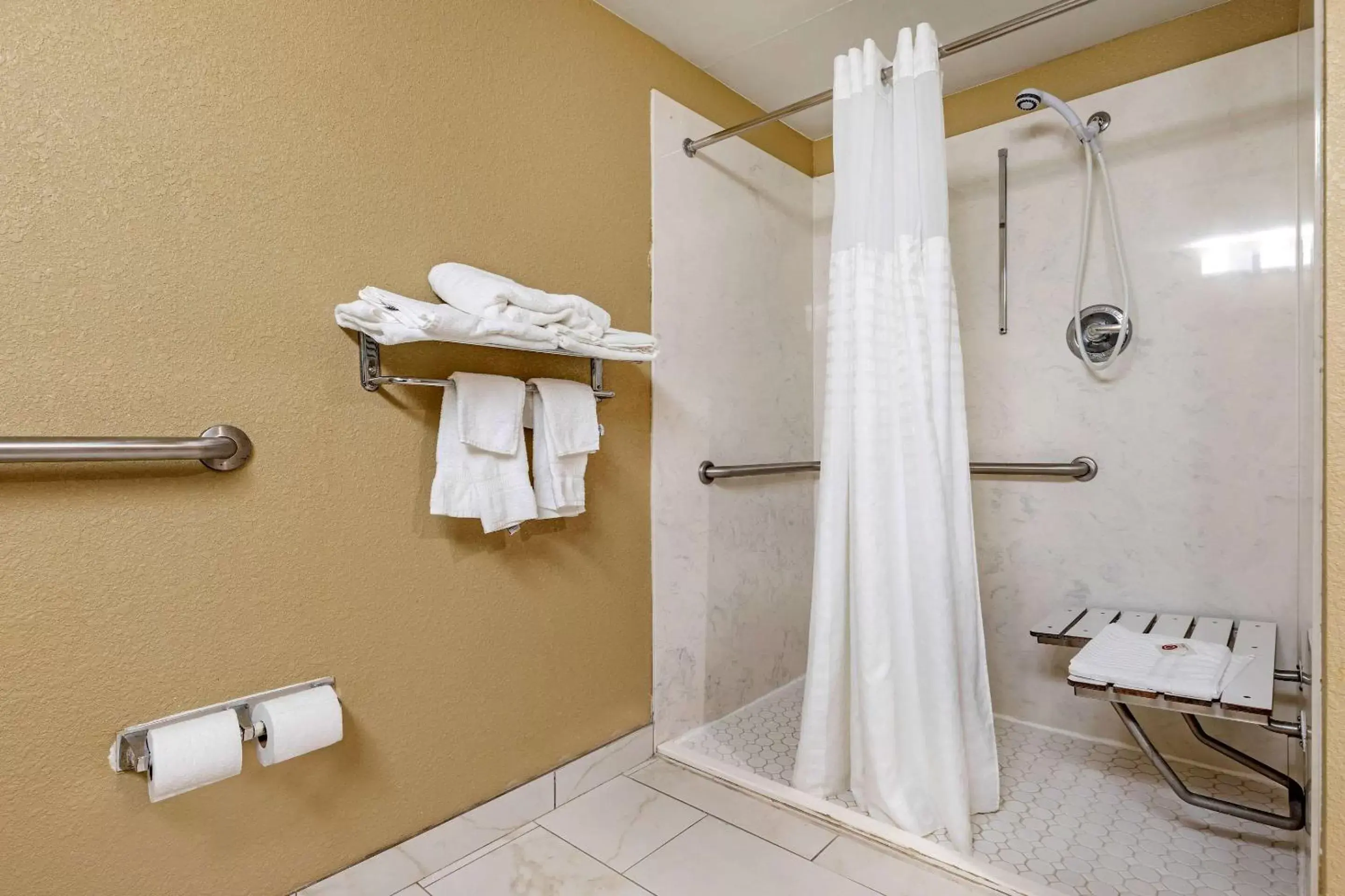 Bathroom in Comfort Inn & Suites Mocksville I-40