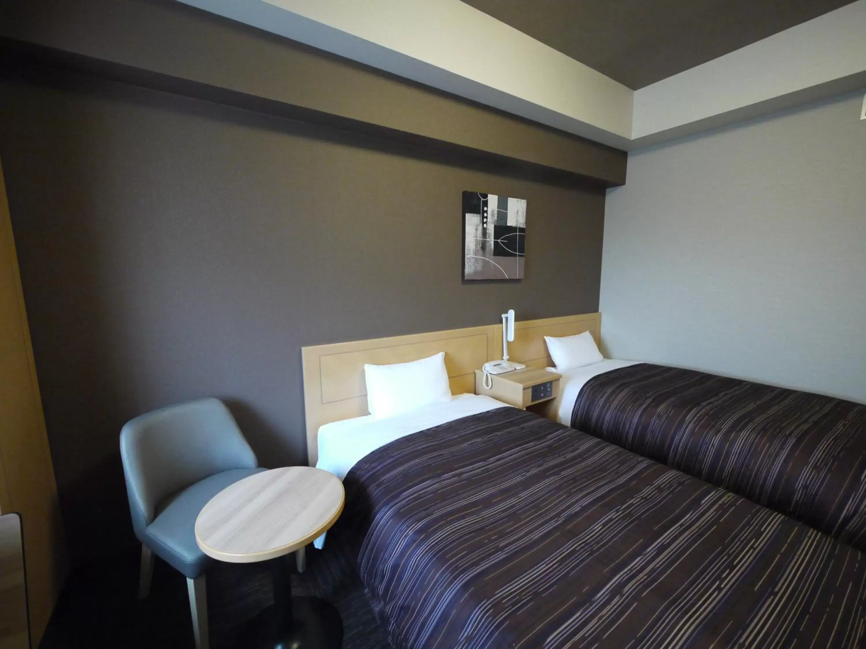 Photo of the whole room, Bed in Route Inn Grantia Hakodate Ekimae