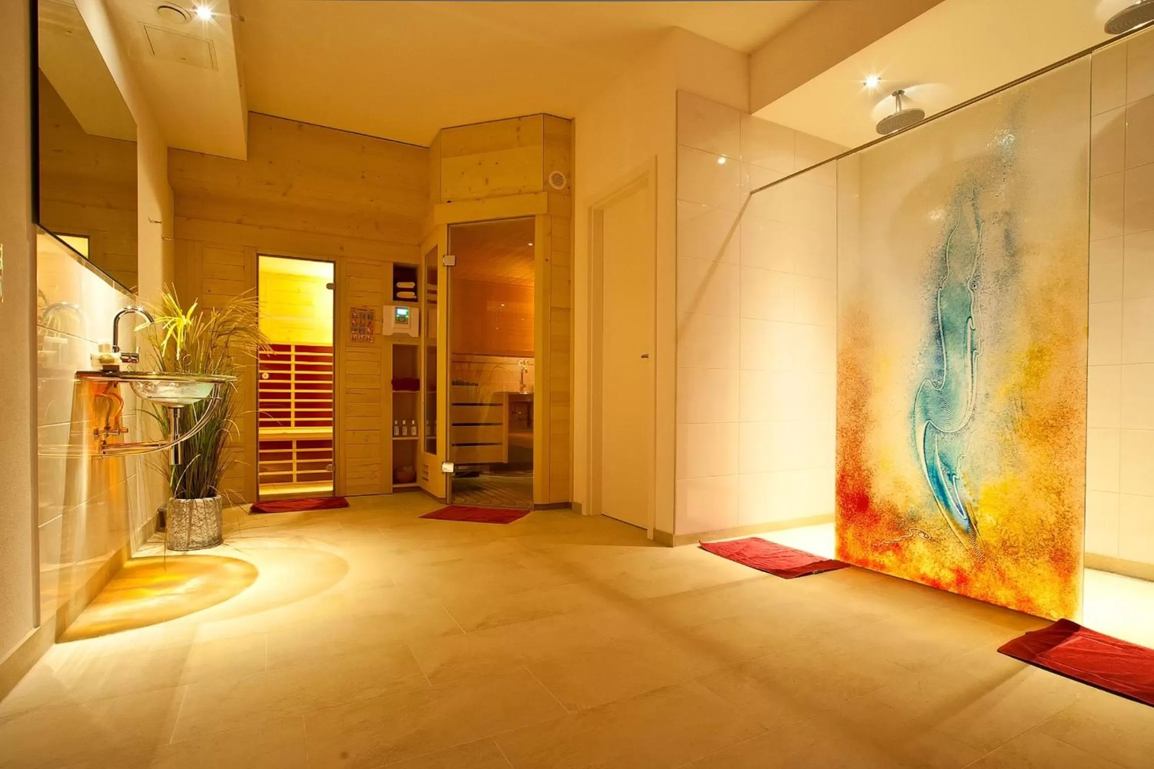 Spa and wellness centre/facilities in Hotel-Renner