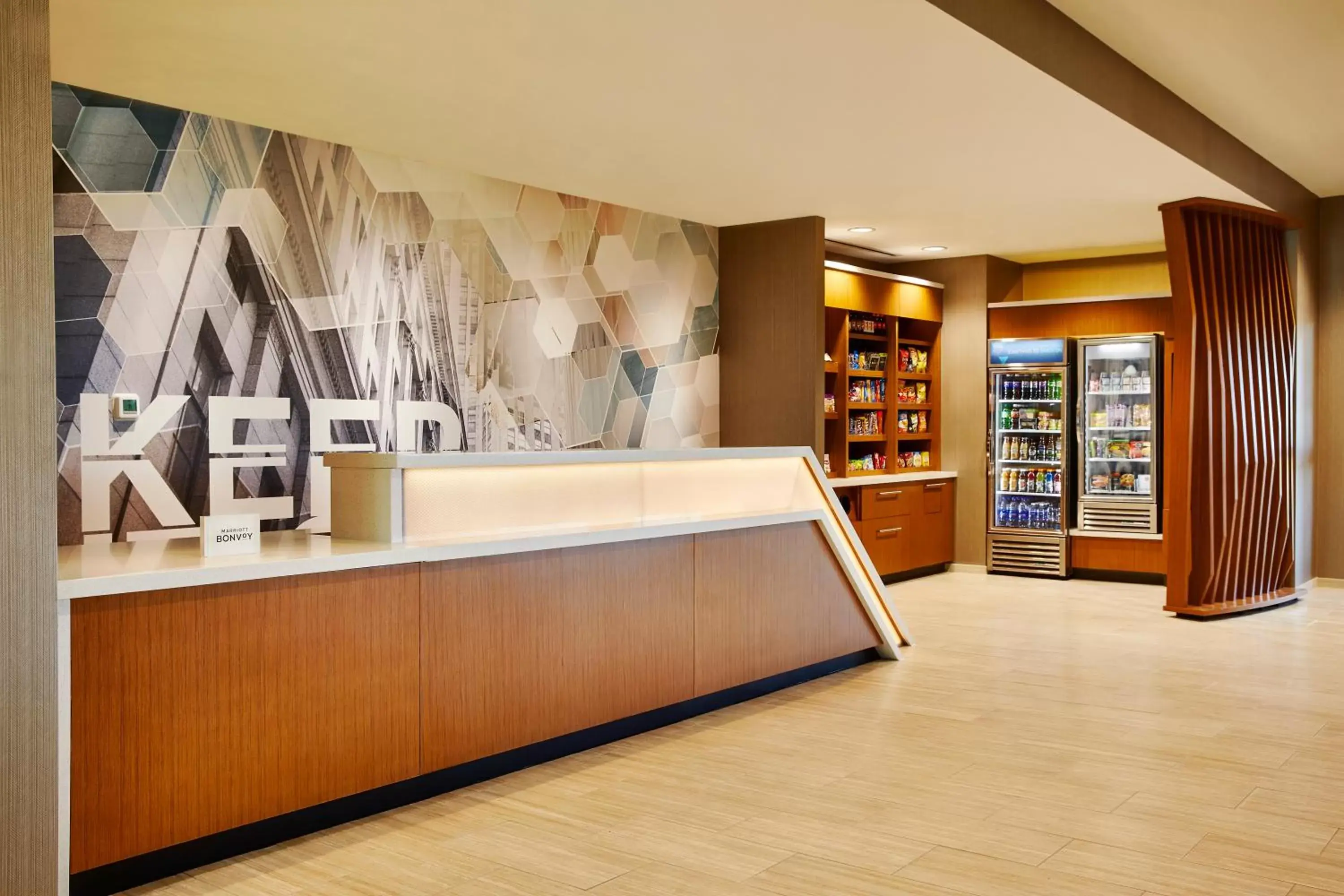 On-site shops, Lobby/Reception in SpringHill Suites by Marriott Springfield North