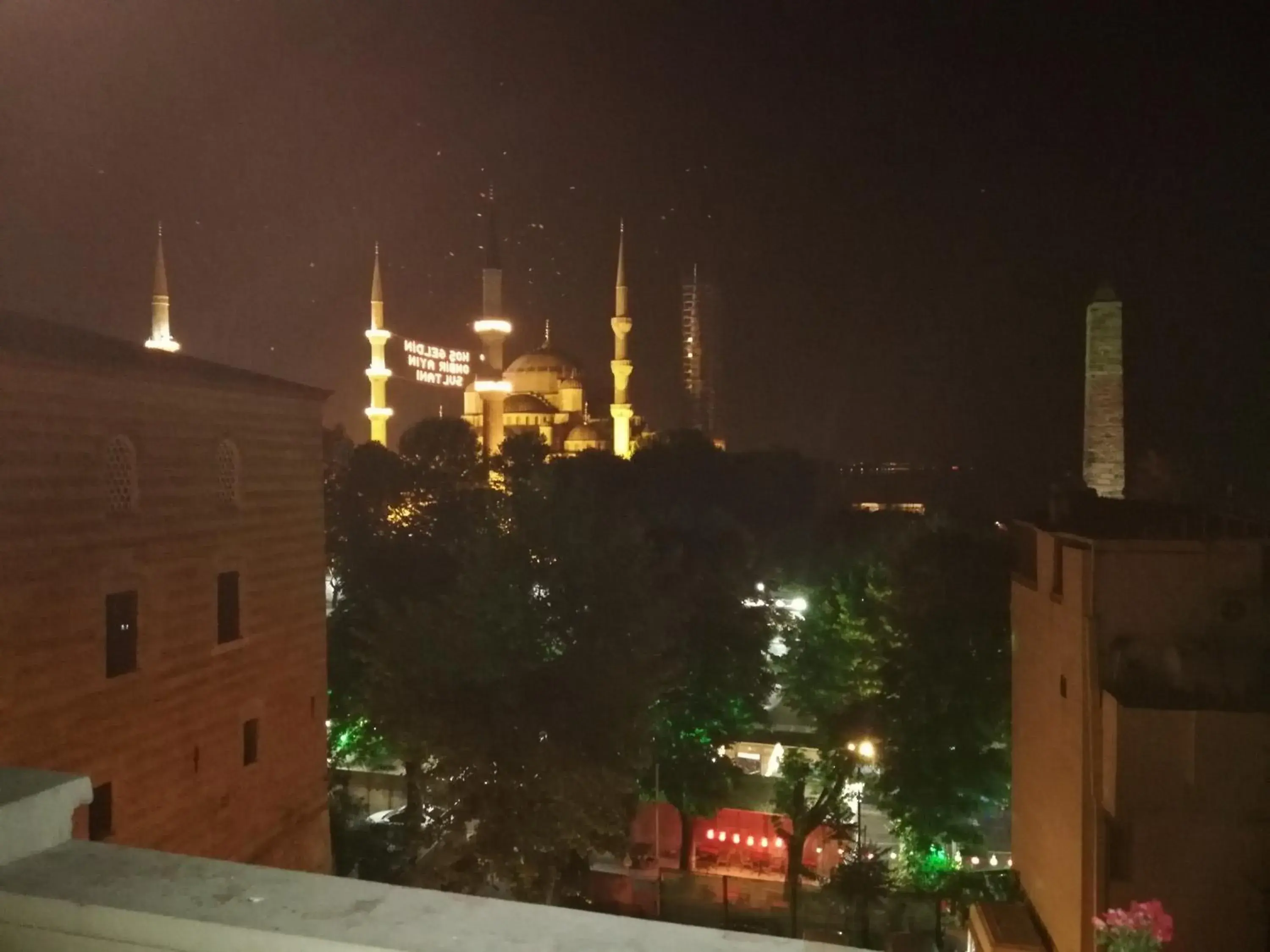 Balcony/Terrace in Turkoman Hotel