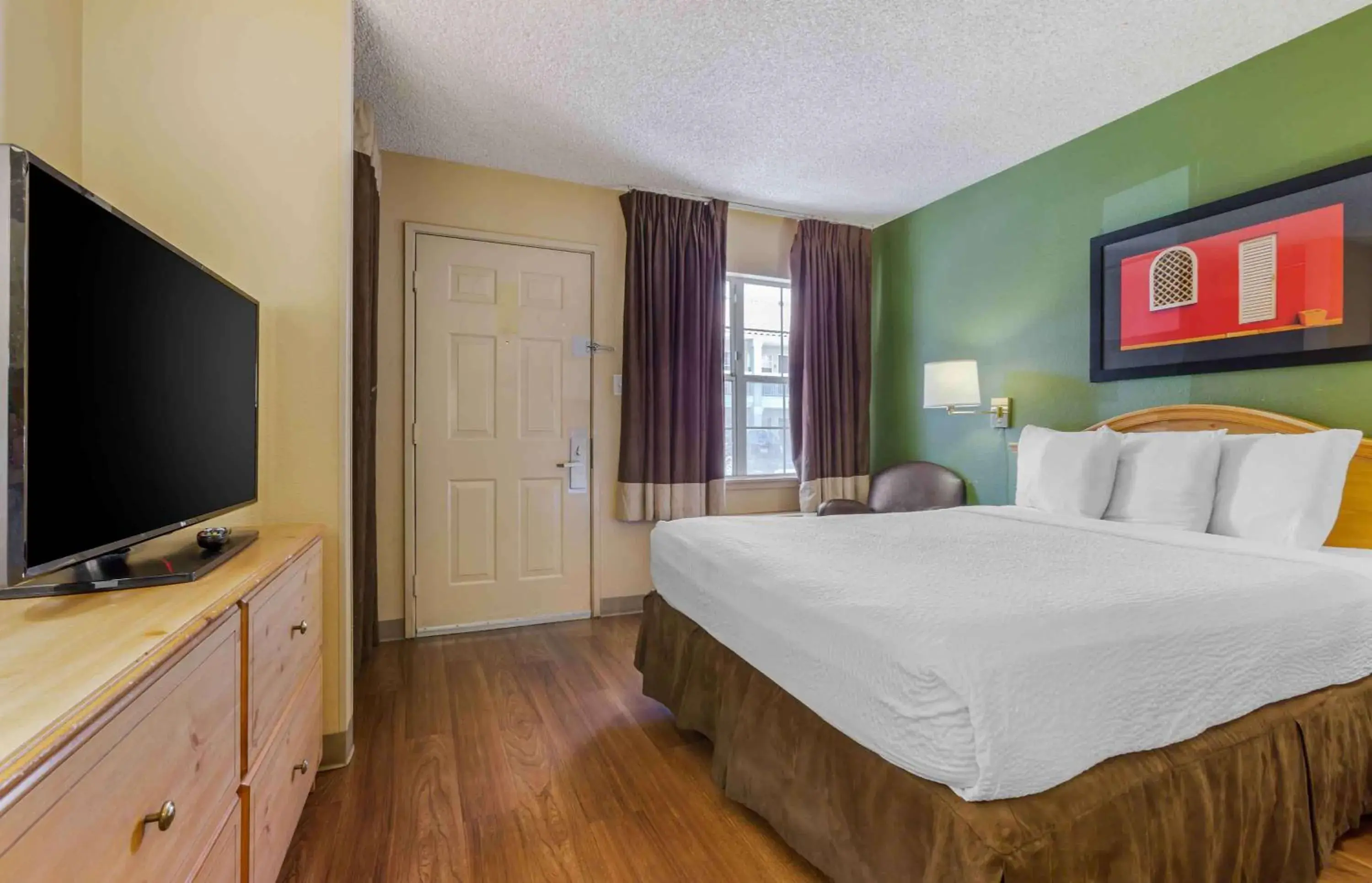 Bedroom, Bed in Extended Stay America Suites - Phoenix - Scottsdale - Old Town