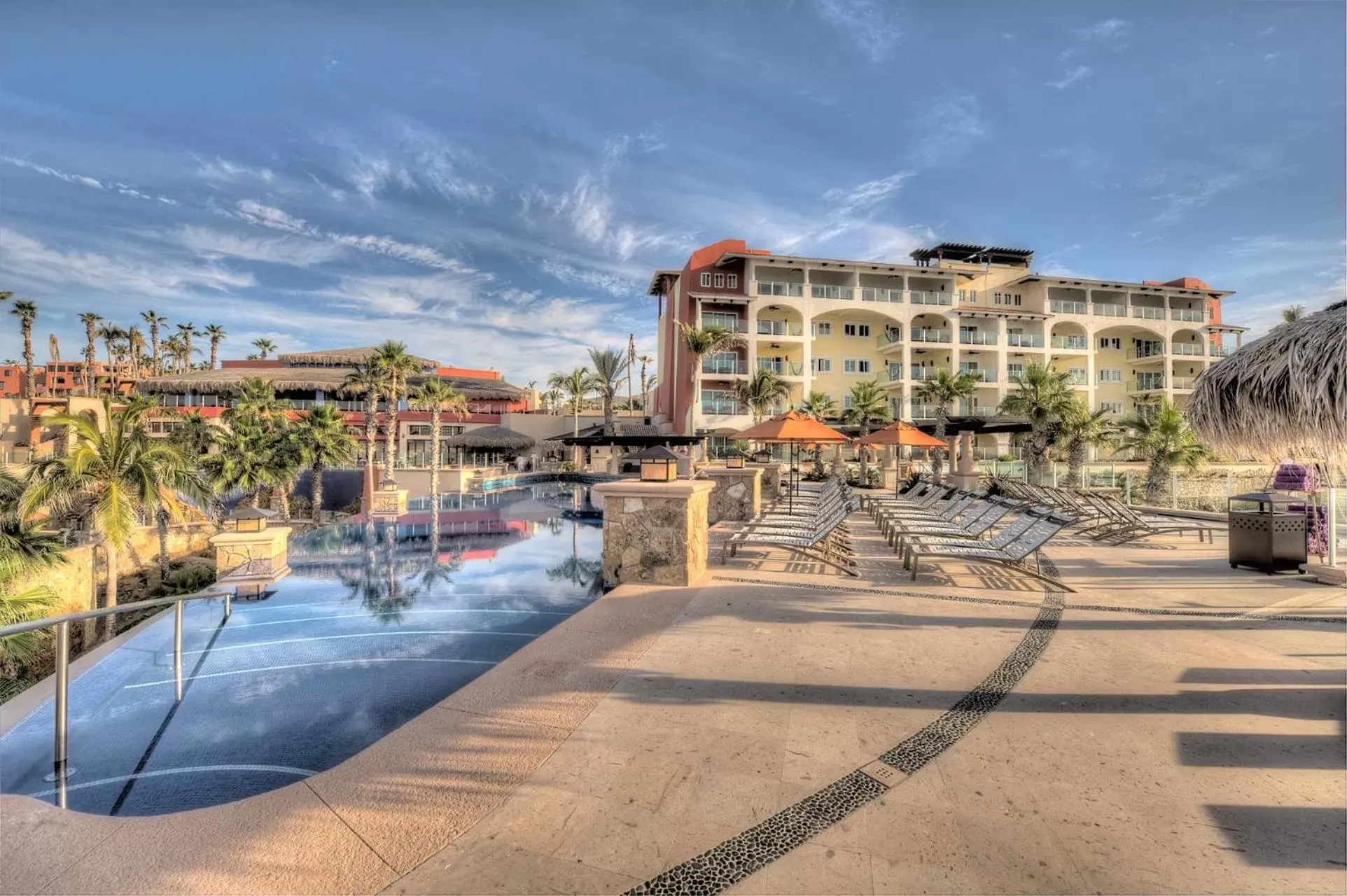 Patio, Swimming Pool in Hyatt Vacation Club at Sirena del Mar