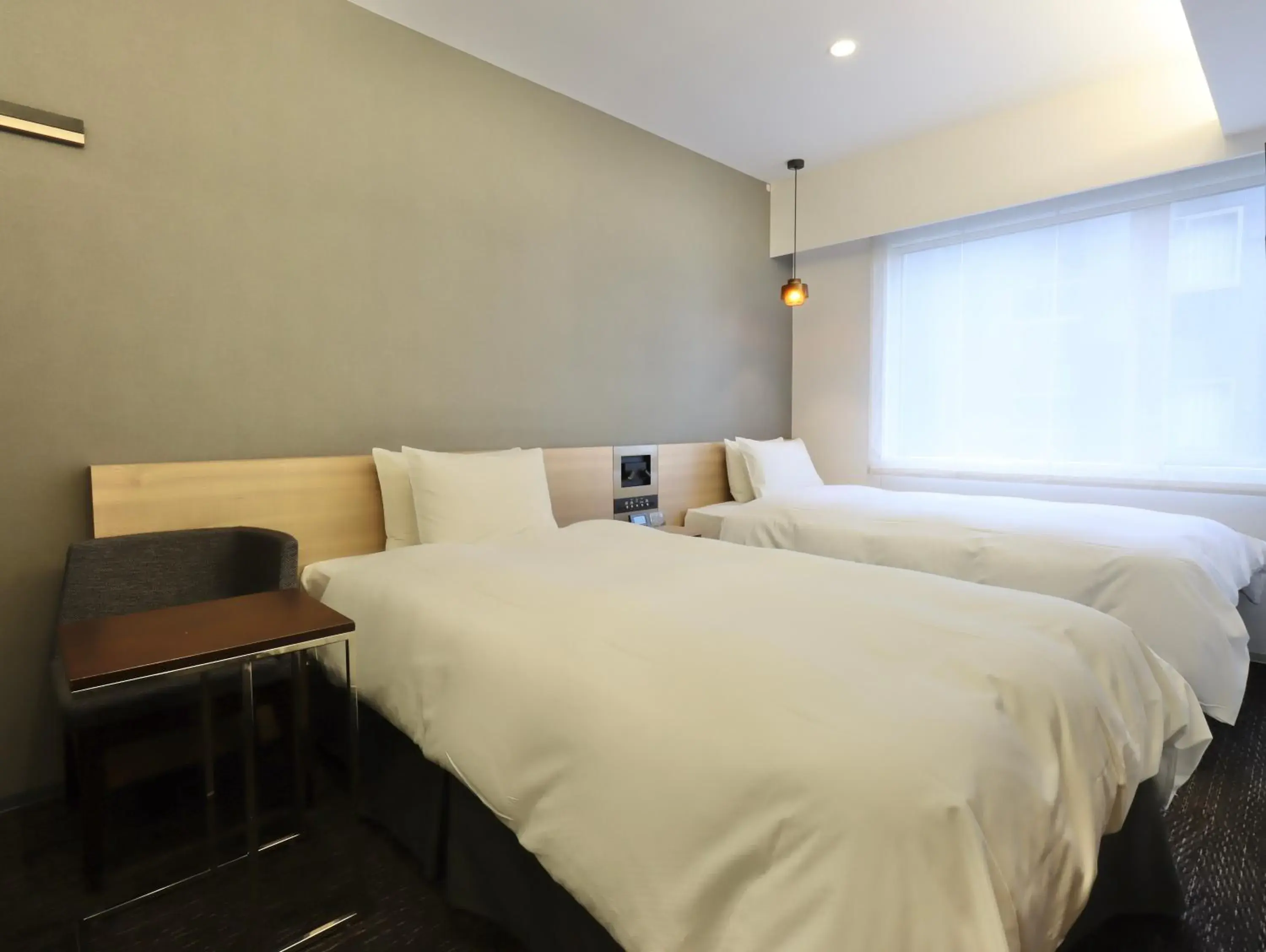 Photo of the whole room, Bed in HOTEL M's EST KYOTO STATION SOUTH