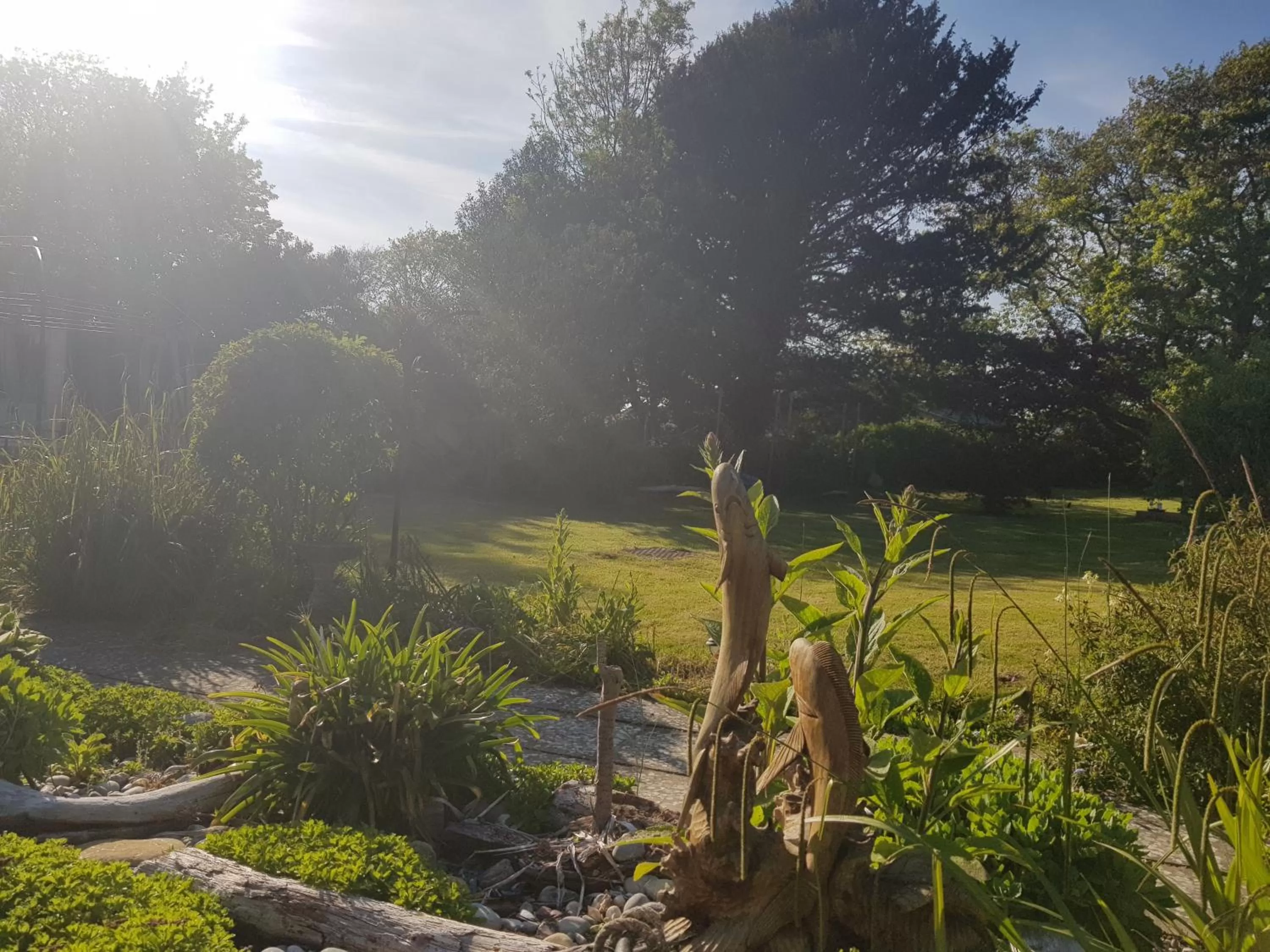 Garden in Kingsmede Bed & Breakfast