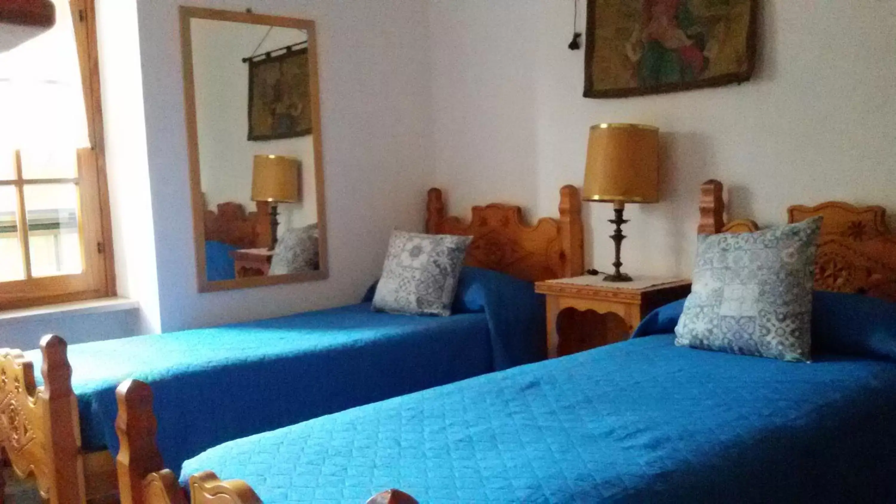 Standard Twin Room with Shared Bathroom in Cascina Torello Standard Twin Room with Shared Bathroom in Cascina Torello