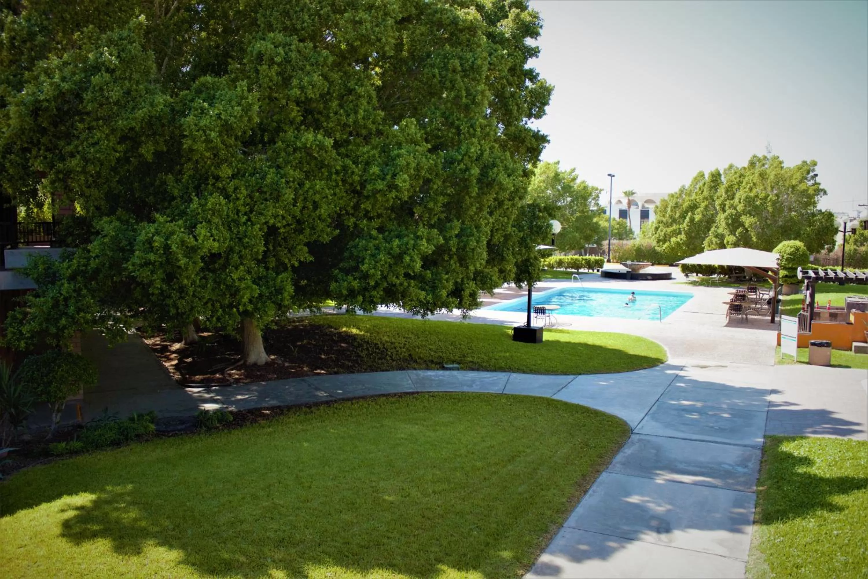 Garden in Hotel Colonial Mexicali