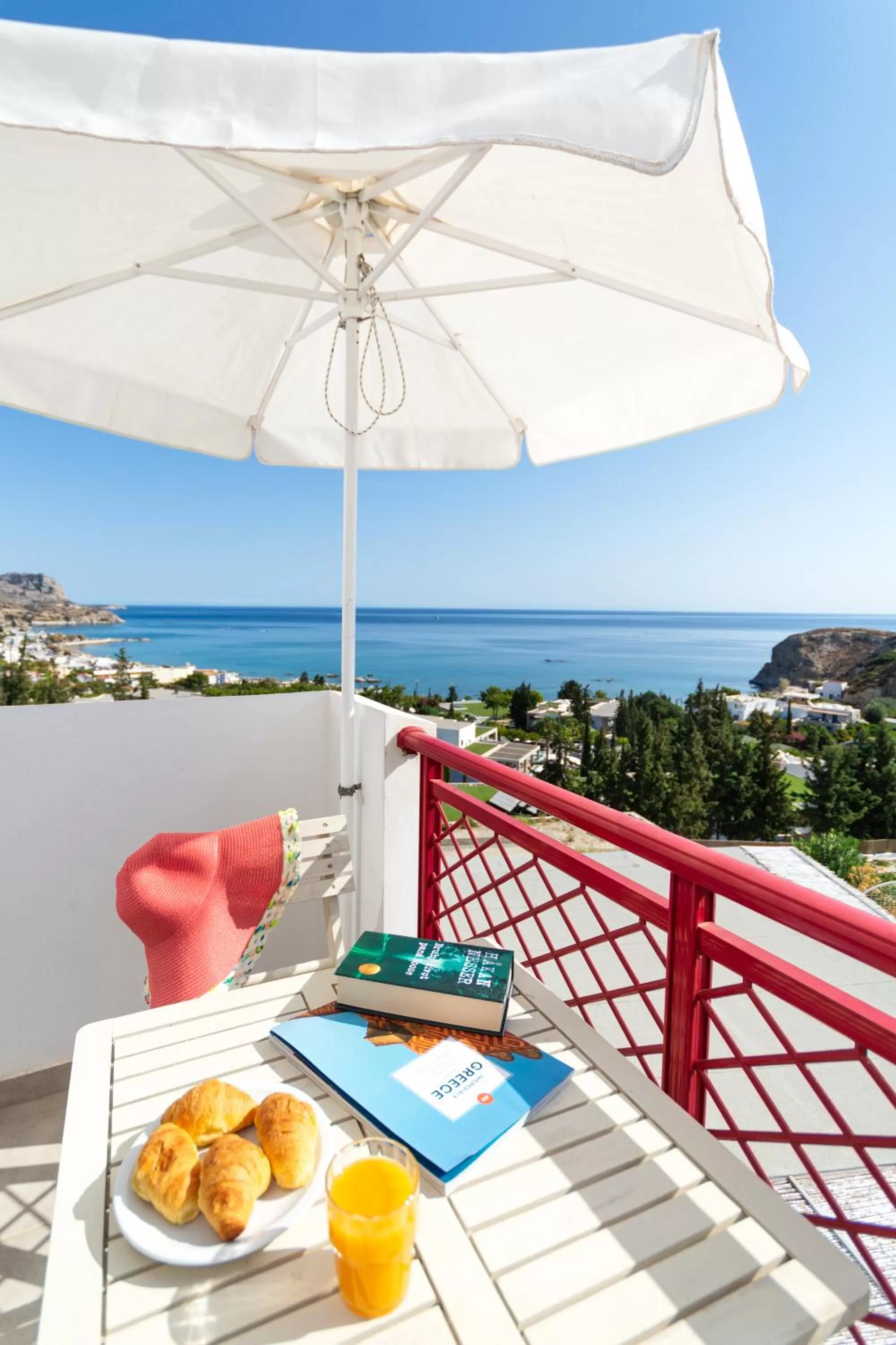 Balcony/Terrace in Bella Vista Stegna