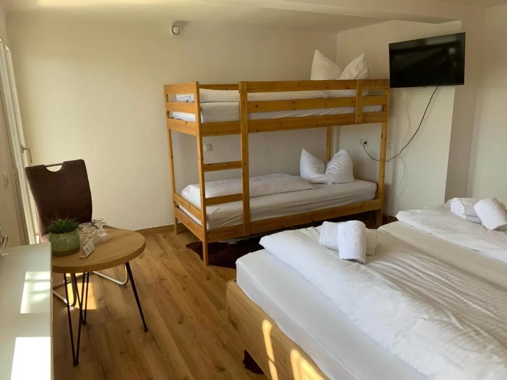 Bed in Landhaus Sonne