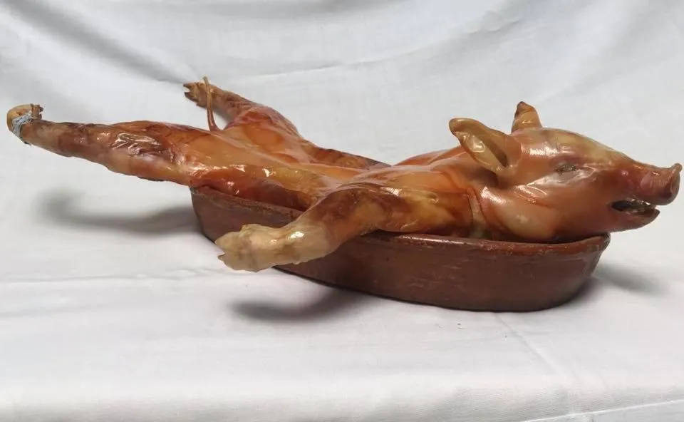 Food in Hotel Venta Magullo