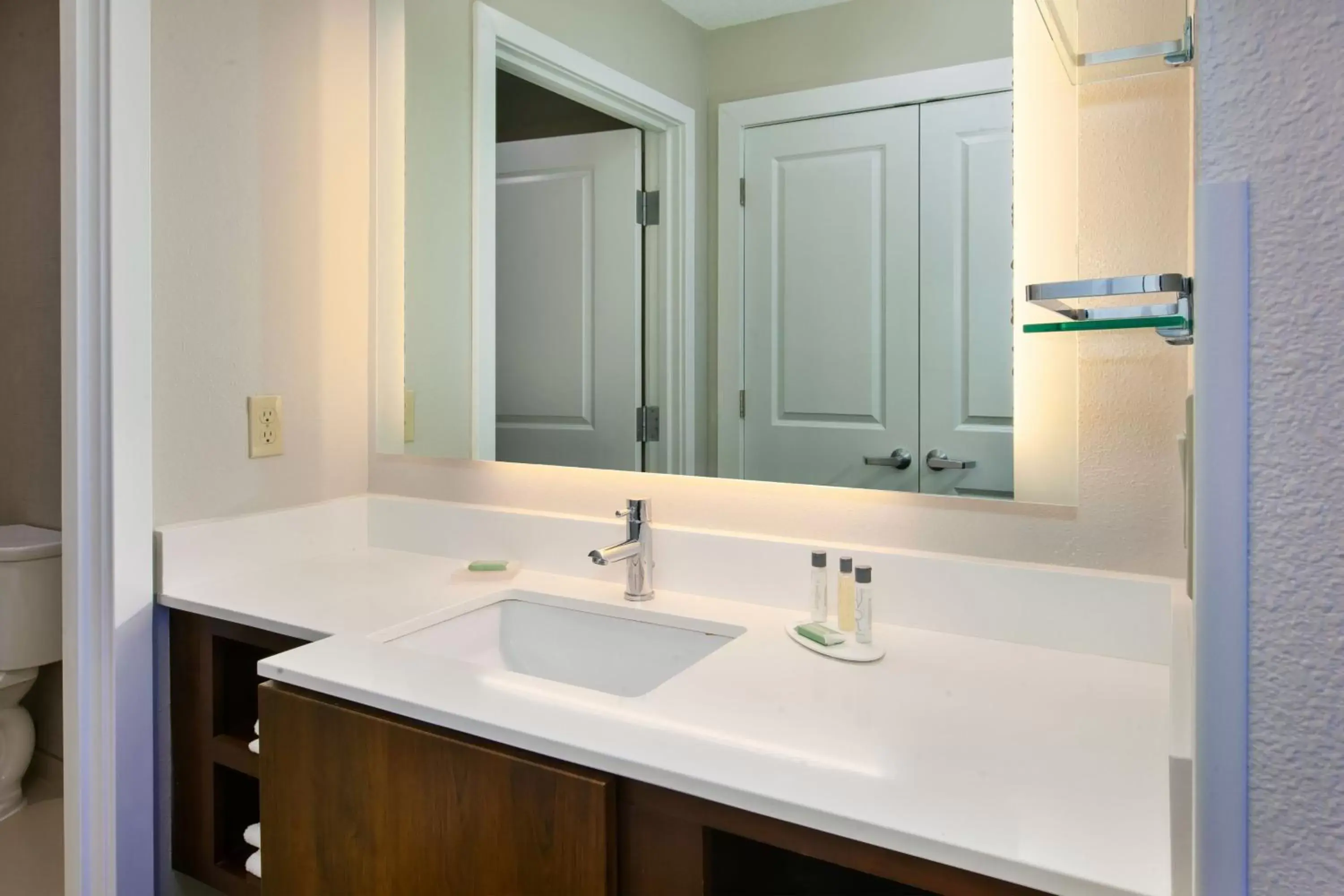 Photo of the whole room, Bathroom in Residence Inn by Marriott Ann Arbor North