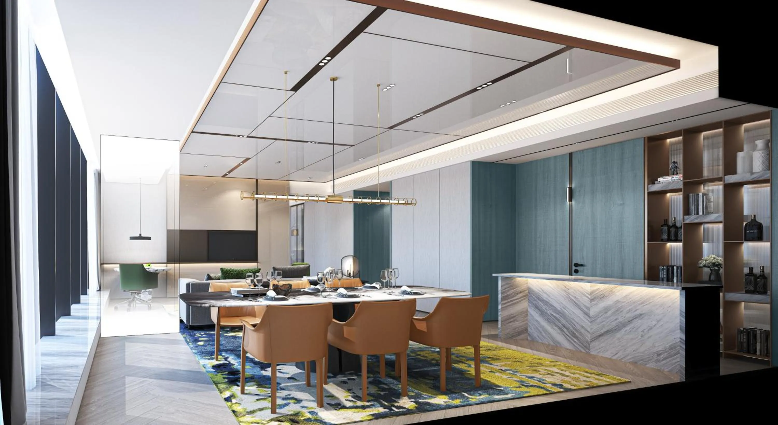 Photo of the whole room in Holiday Inn Changchun Oriental Plaza by IHG