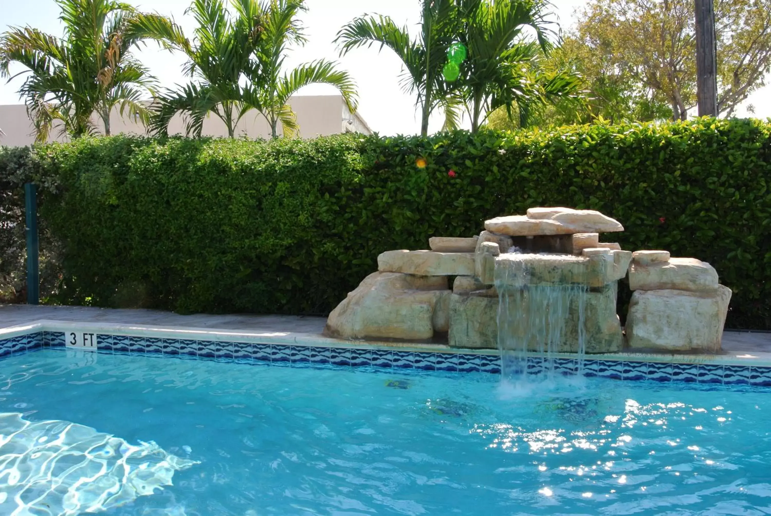 Swimming Pool in Creekside Inn Islamorada