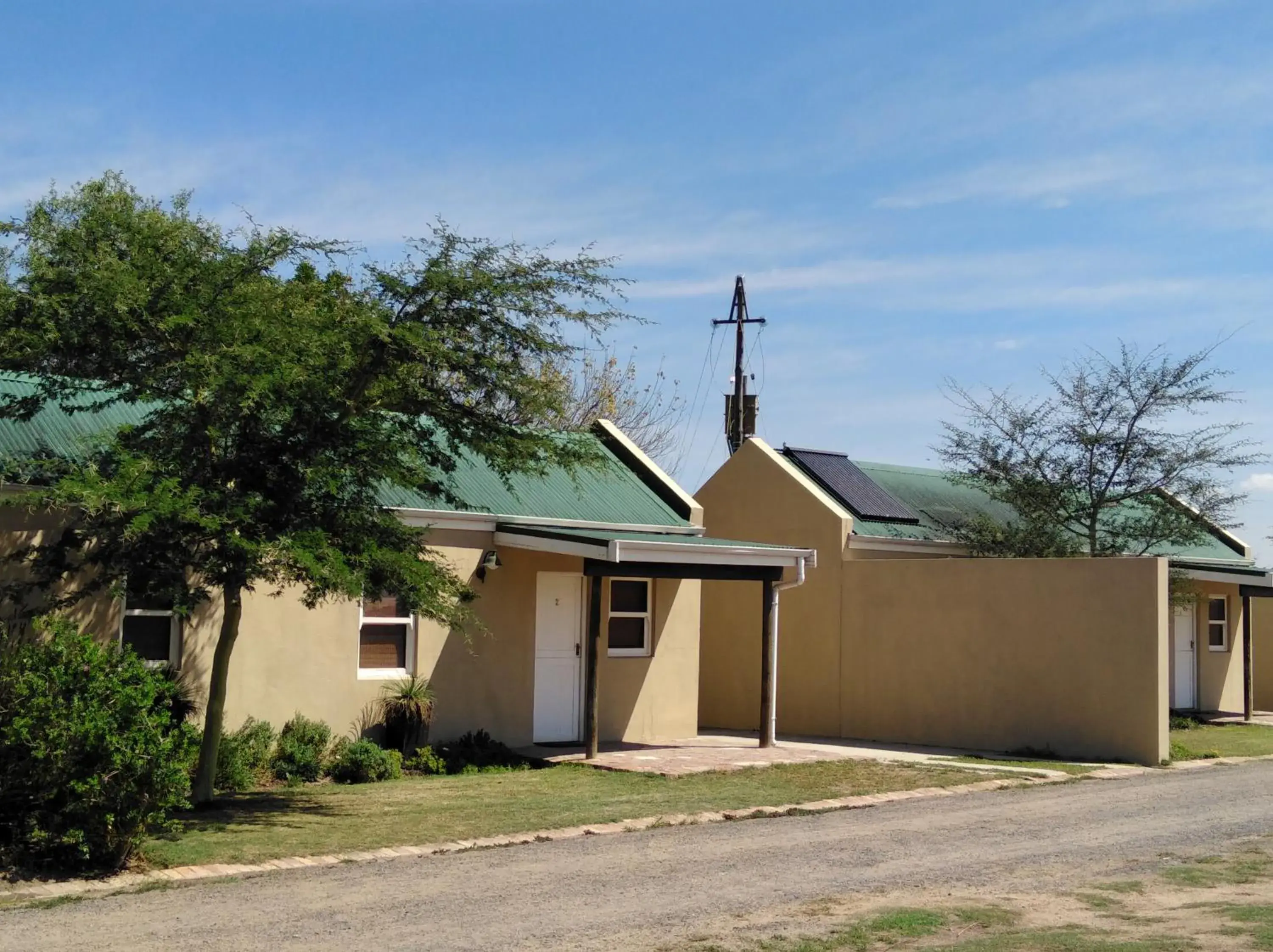 Property Building in Wild Clover Cottages