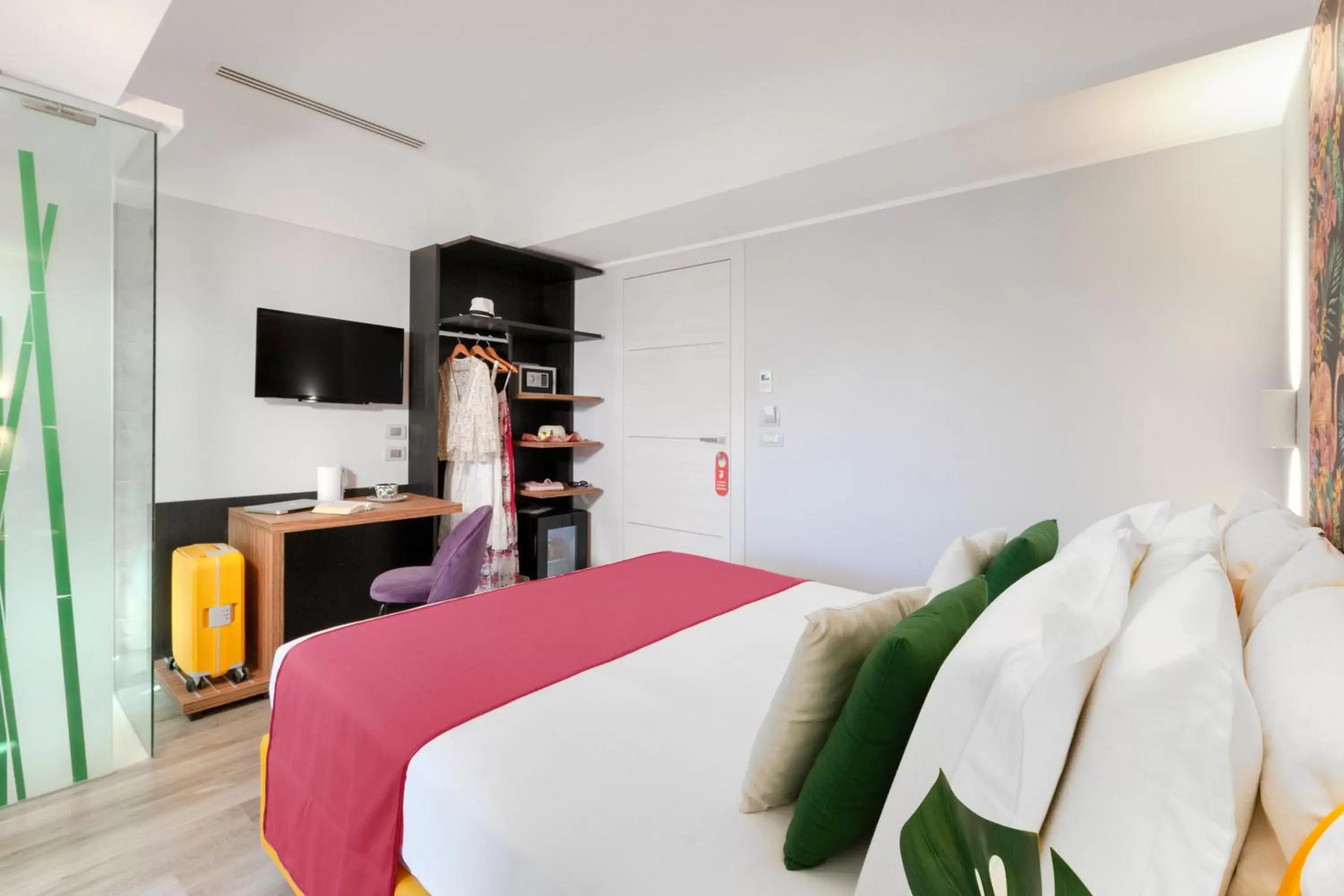 Photo of the whole room, Bed in Pachamama Photo of the whole room, Bed in Pachamama