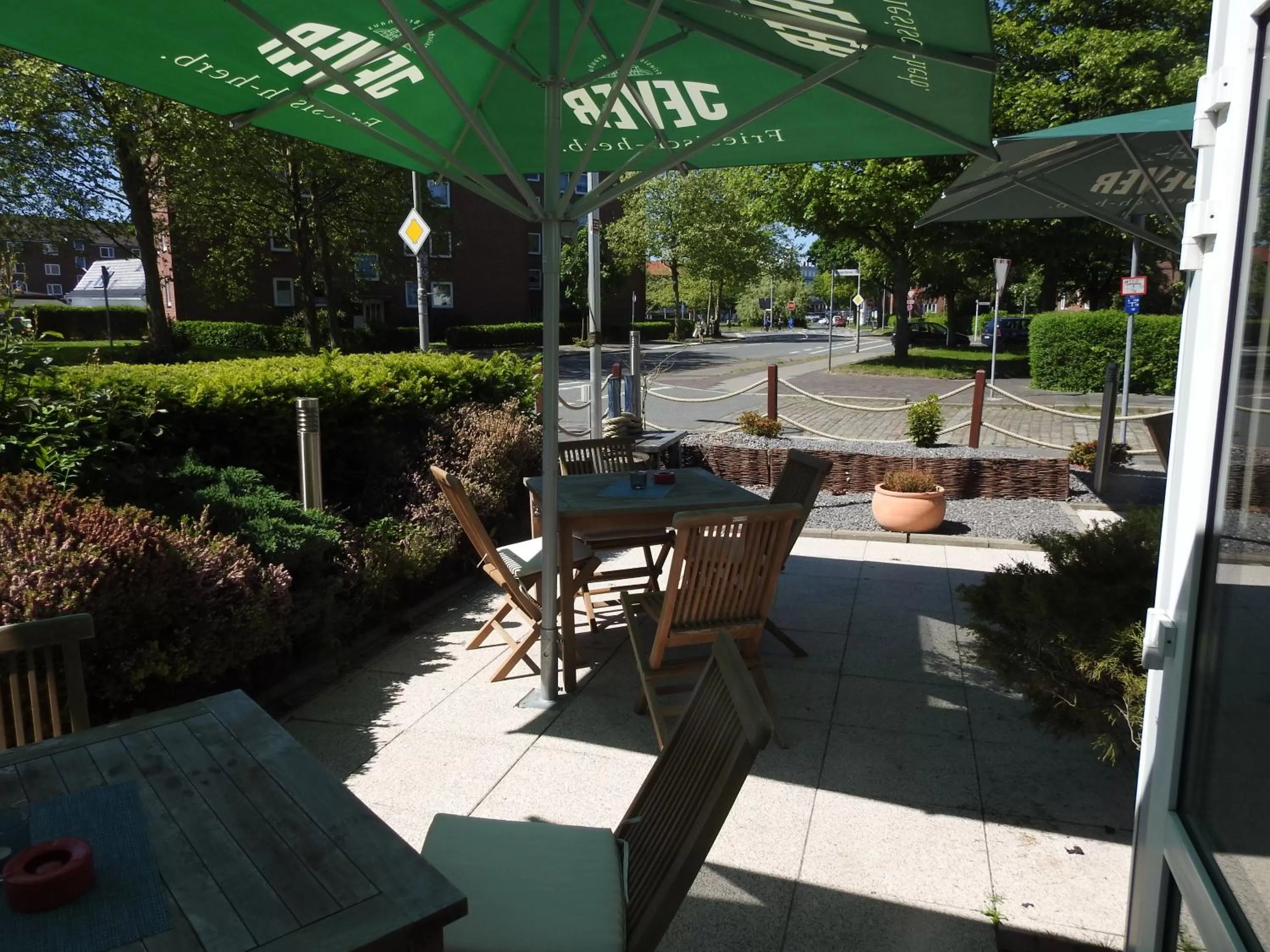 Balcony/Terrace in ankerplatz-Hotel garni