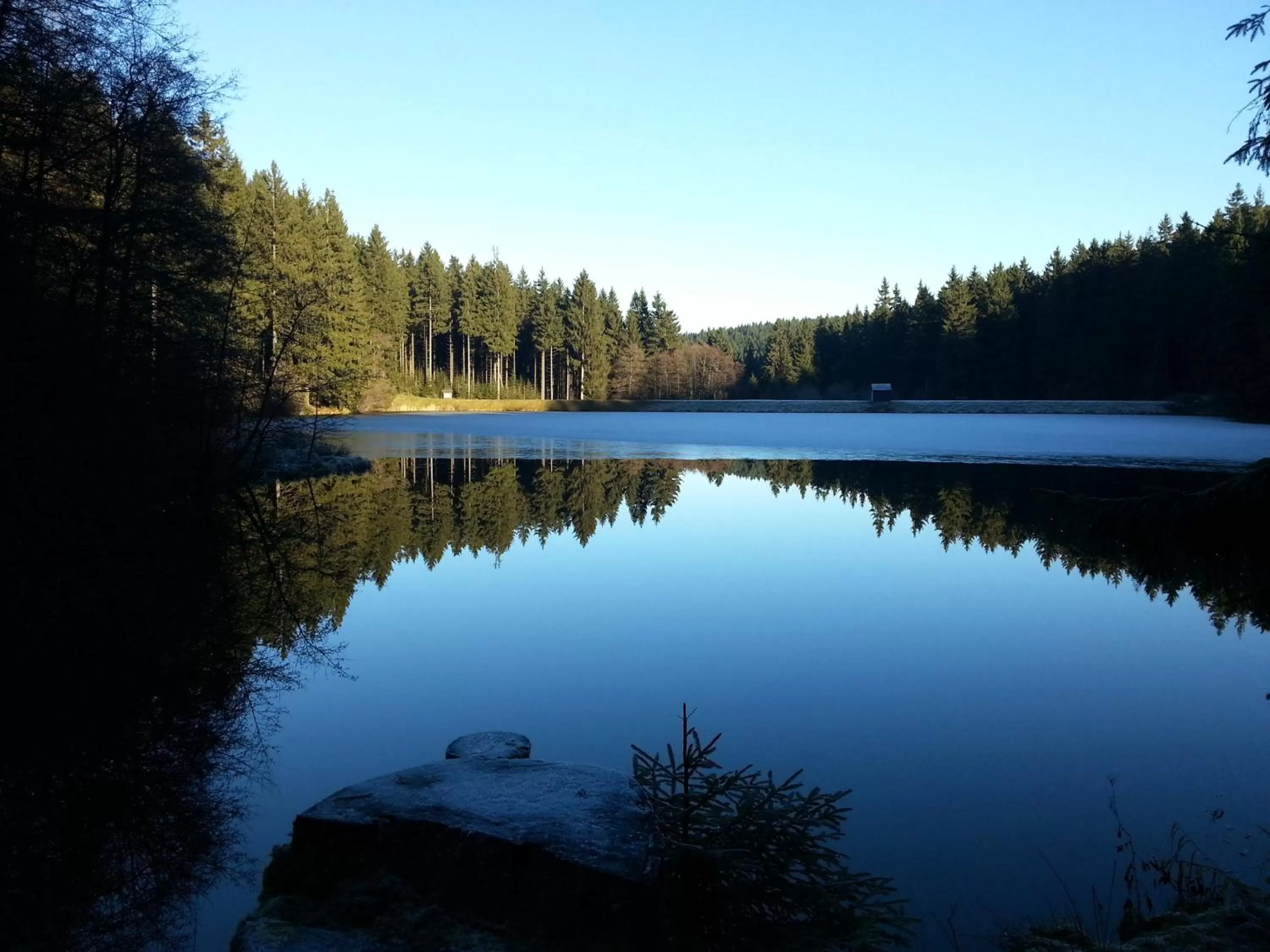 Area and facilities, Lake View in Pension Haus Petra