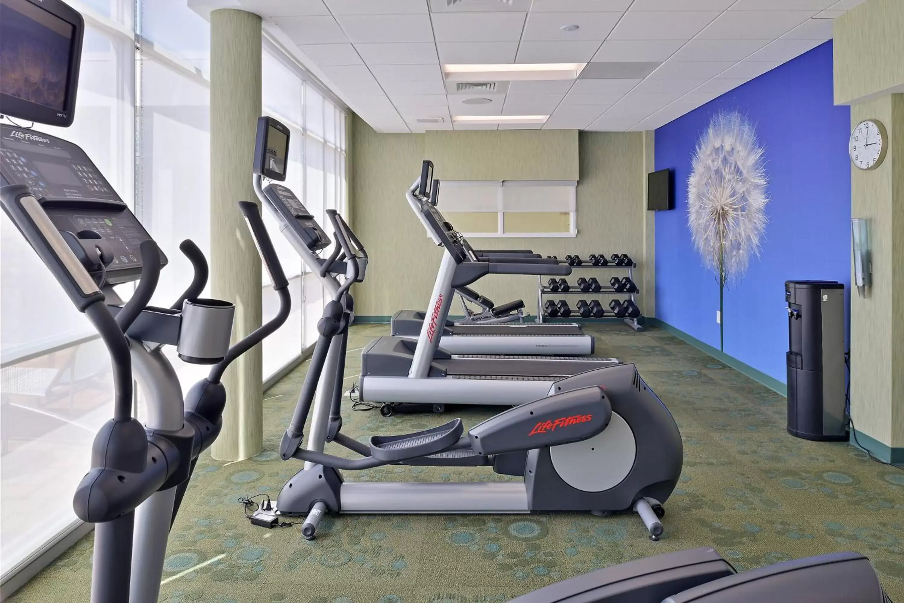 Fitness centre/facilities, Fitness Center/Facilities in SpringHill Suites by Marriott Voorhees Mt. Laurel/Cherry Hill