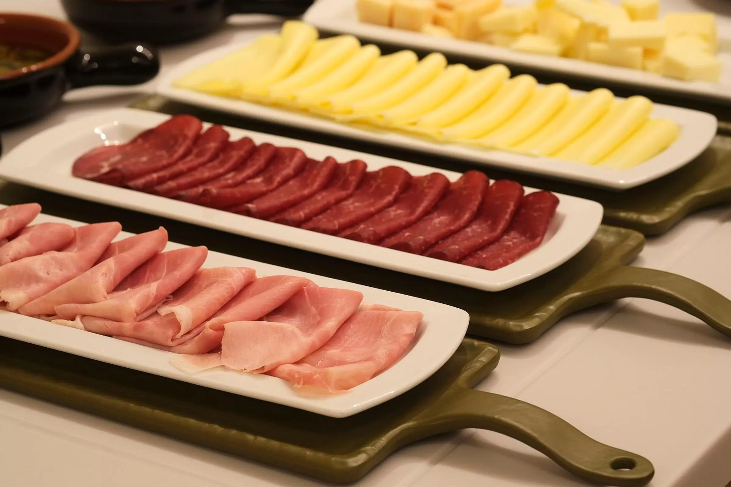 Breakfast in Hotel Touring