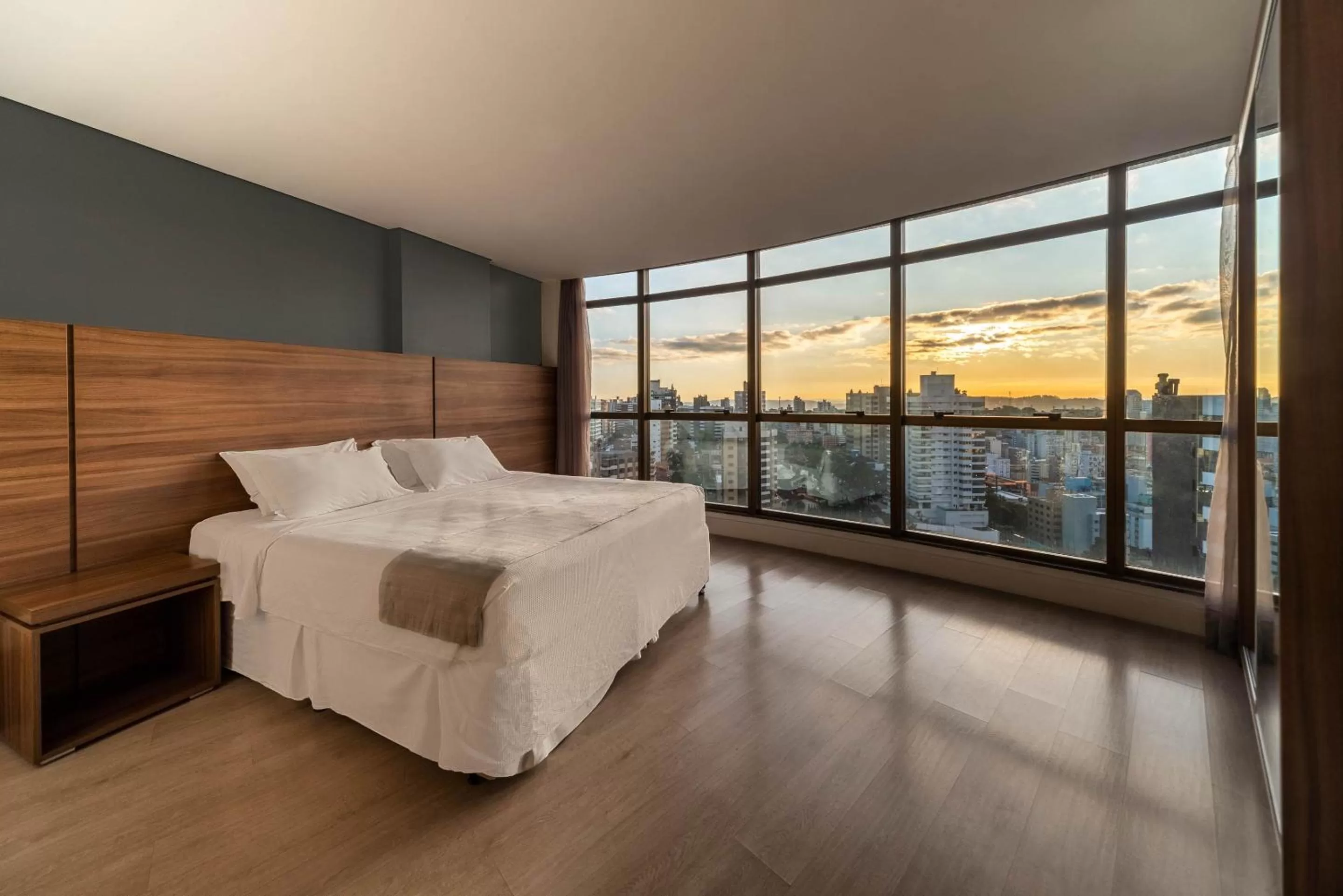 Bedroom, Bed in Hotel Laghetto Bento