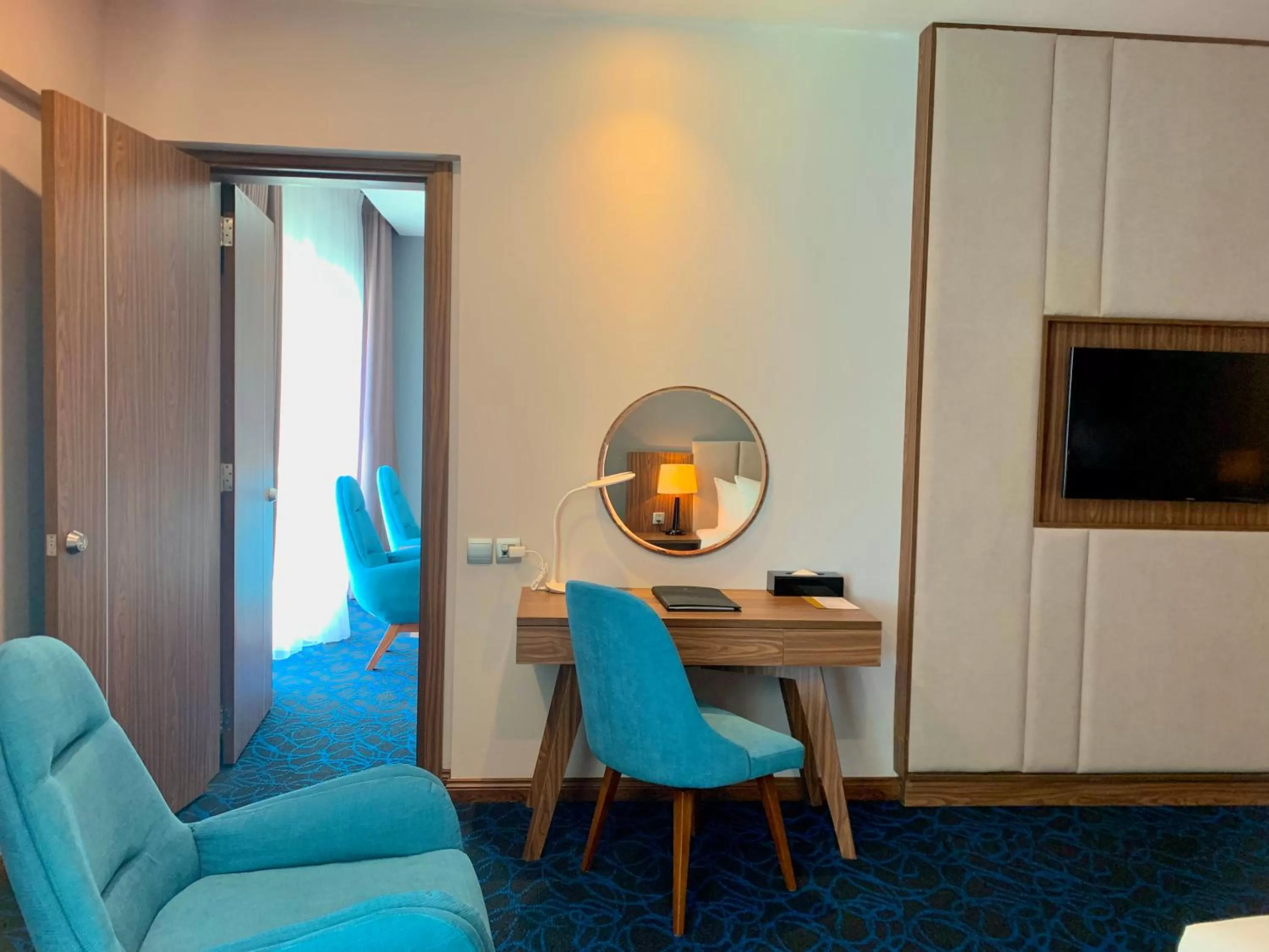 Bedroom in Muong Thanh Luxury Vien Trieu Nha Trang