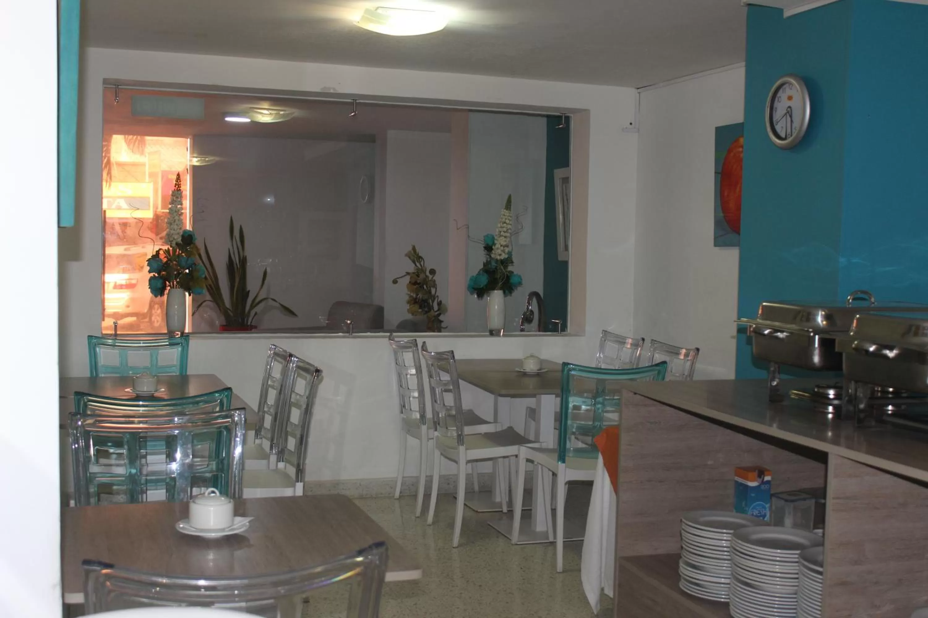 Restaurant/places to eat in Hotel Monterrey
