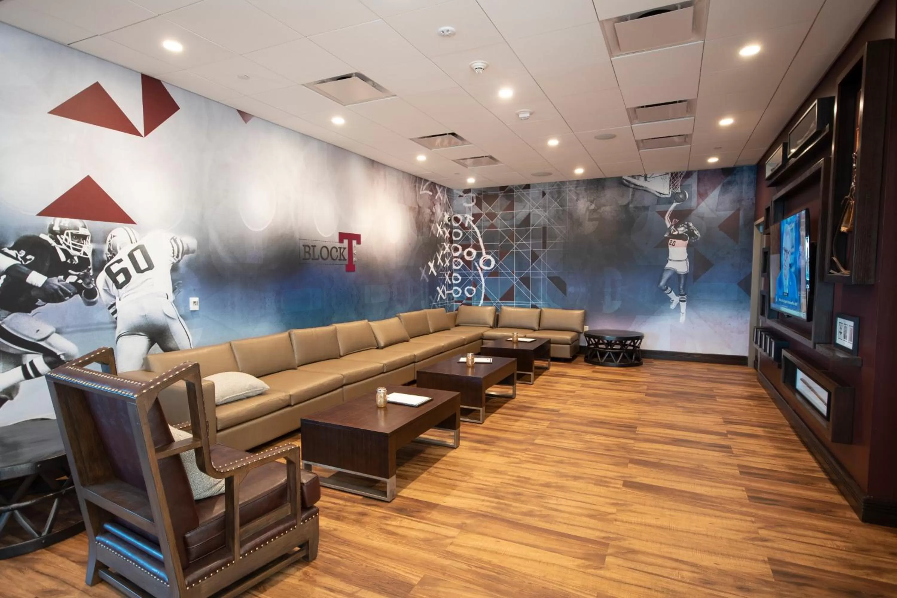 Property building in Texas A&M Hotel and Conference Center