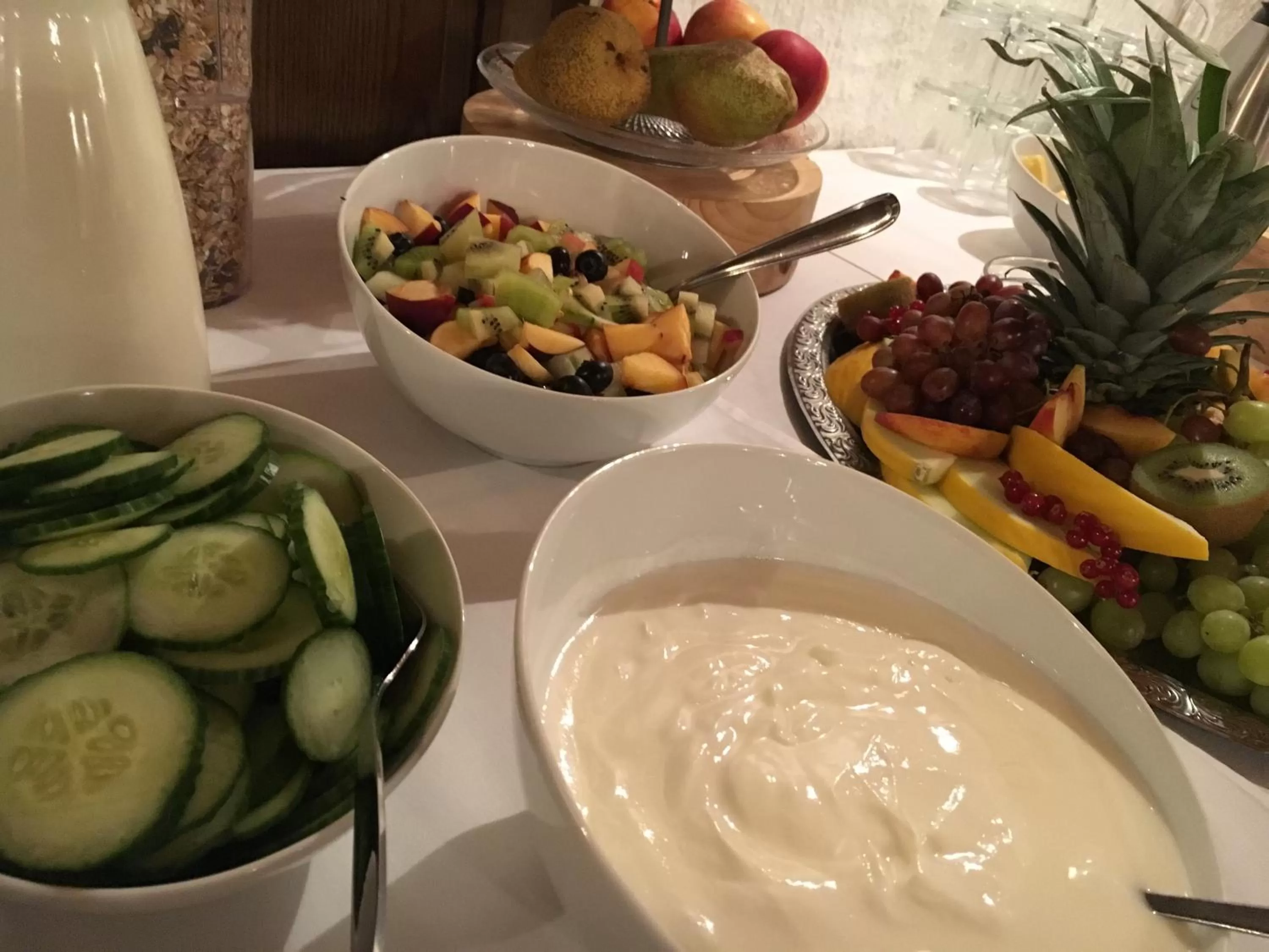 Buffet breakfast in Bäckerei Konditorei Frühstückspension WAGNER