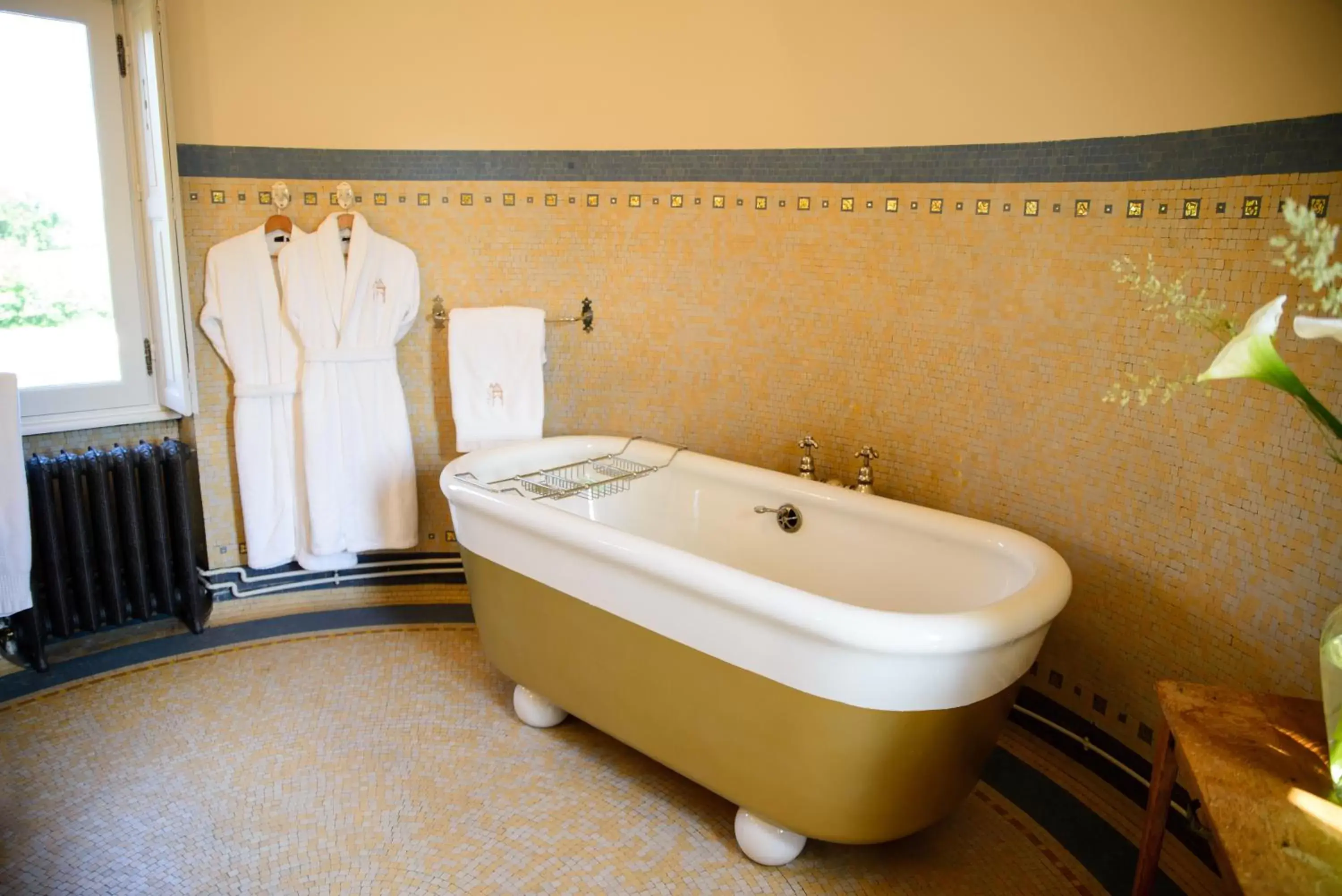 Bathroom in Château Origny