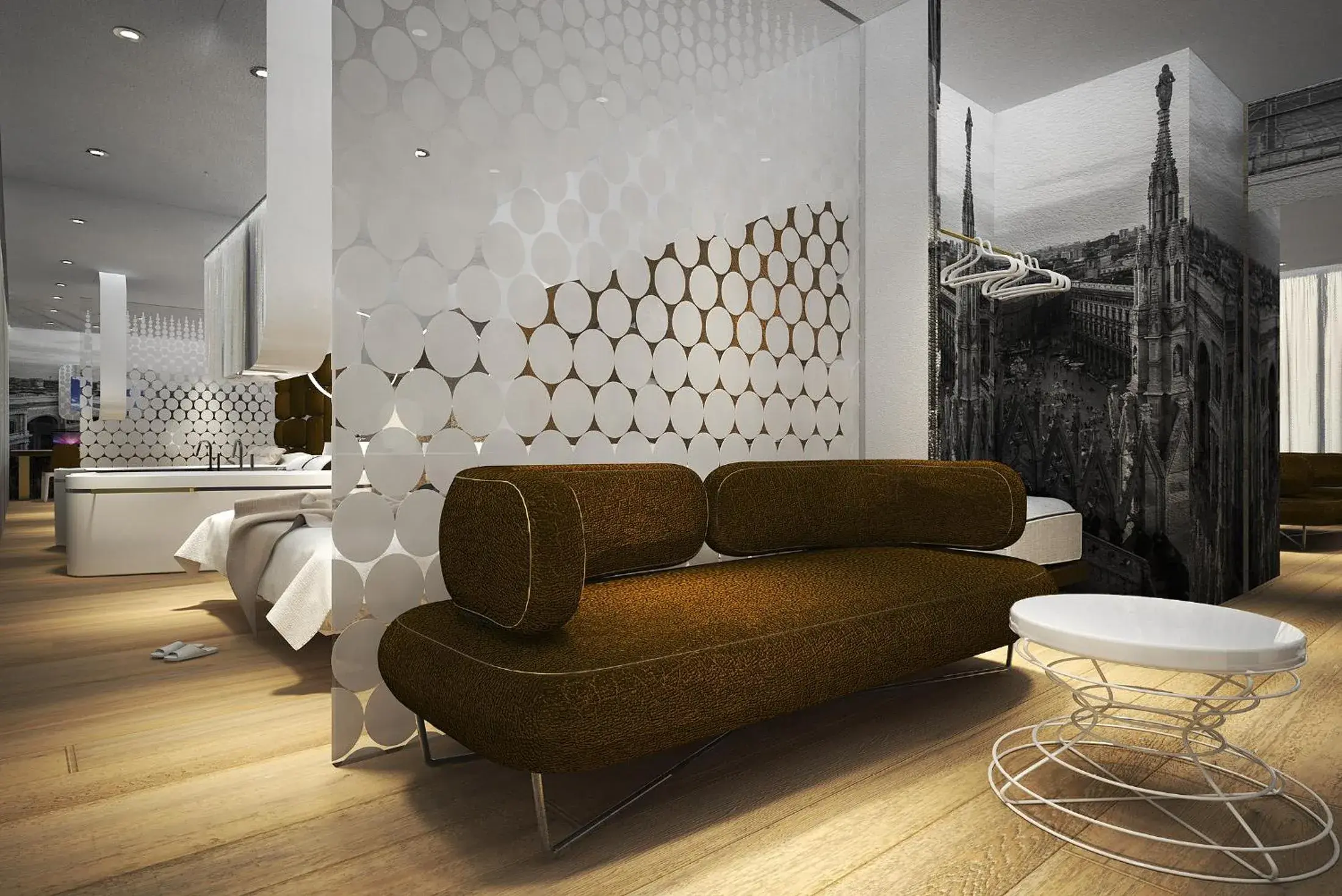Living room, Seating Area in The Street Milano Duomo | a Design Boutique Hotel