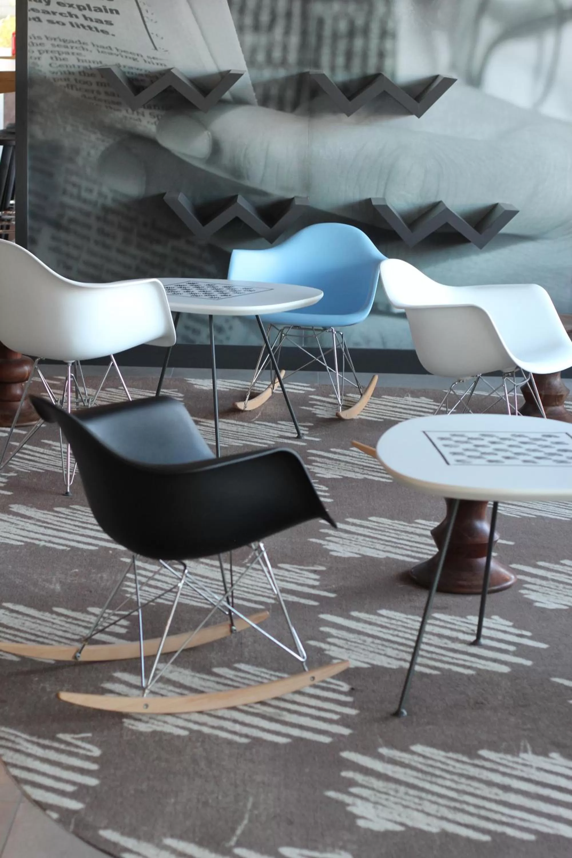 Decorative detail in Ibis Los Mochis