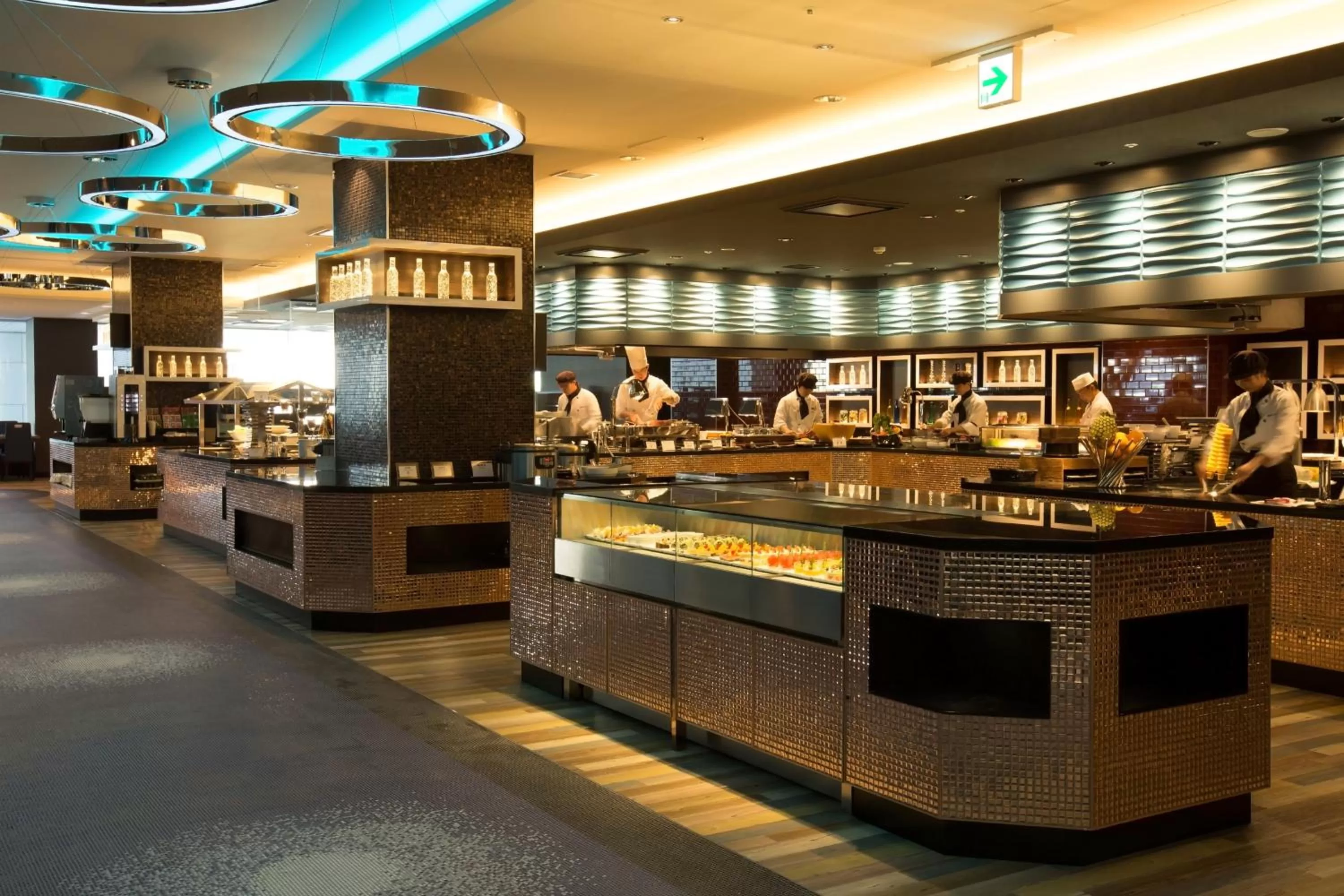 Restaurant/places to eat in Shin Yokohama Prince Hotel