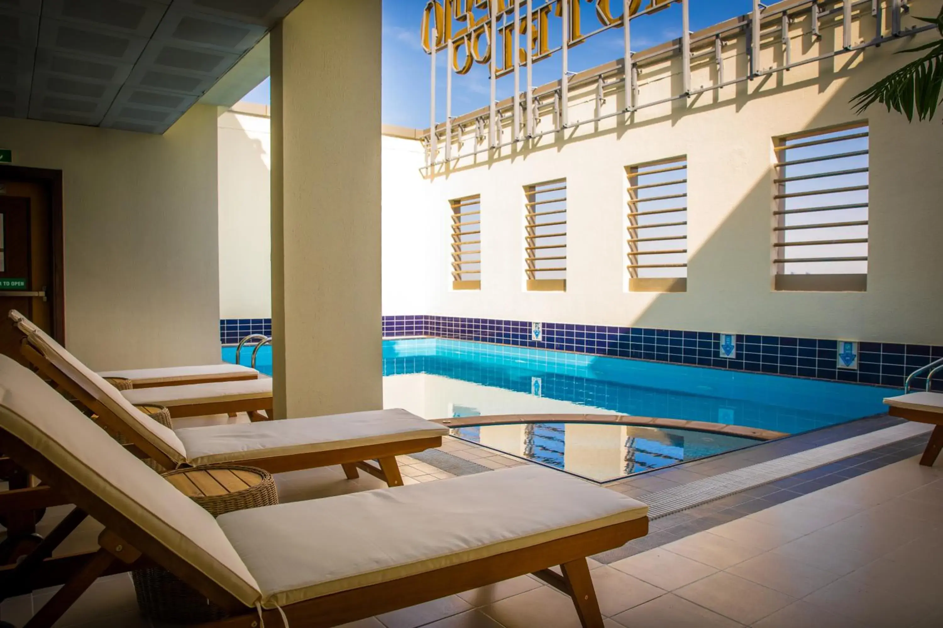 Swimming Pool in Grand Villaggio Hotel Abu Dhabi